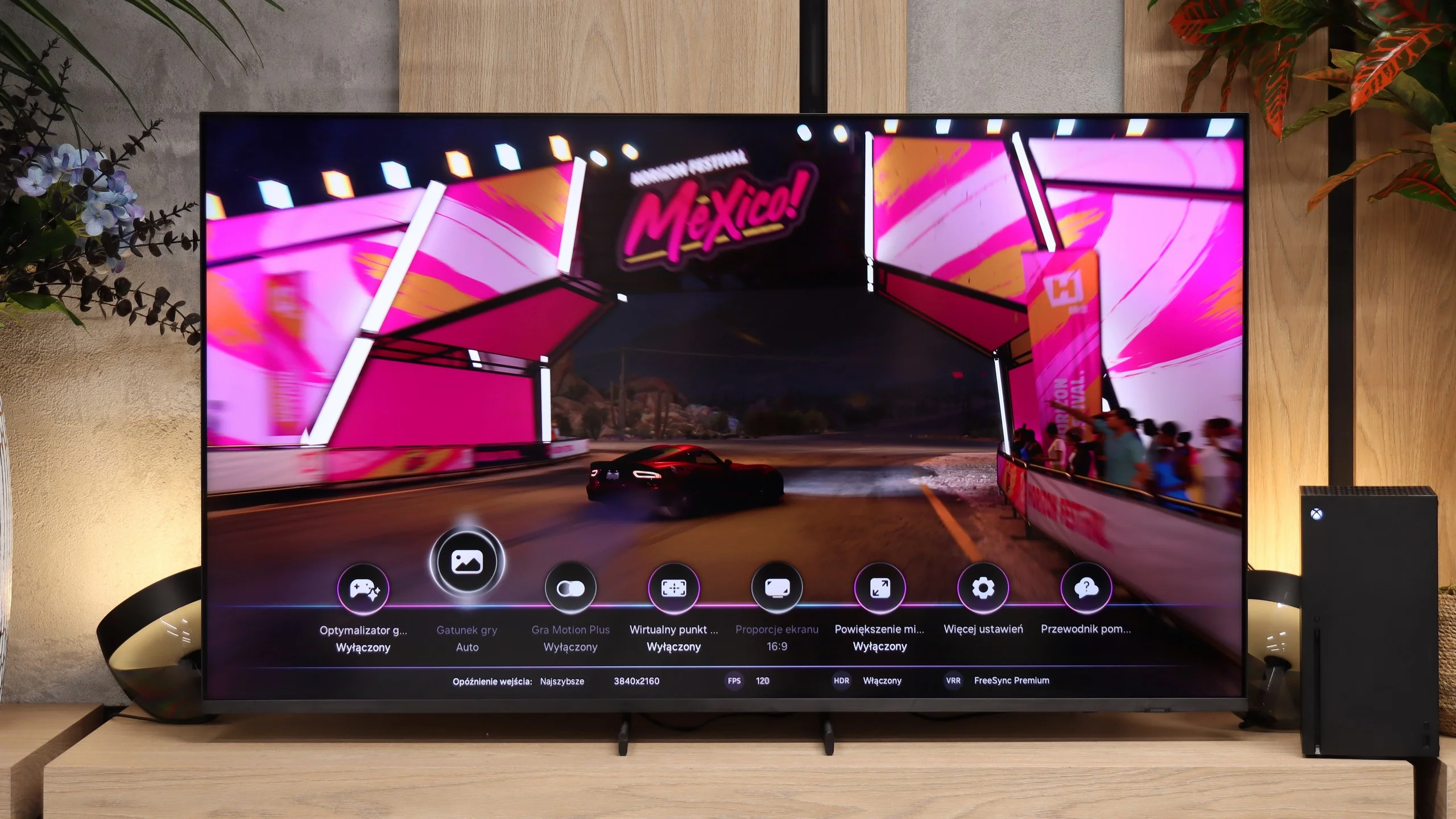 Test Samsung R85H / R86H Funkcje dla graczy