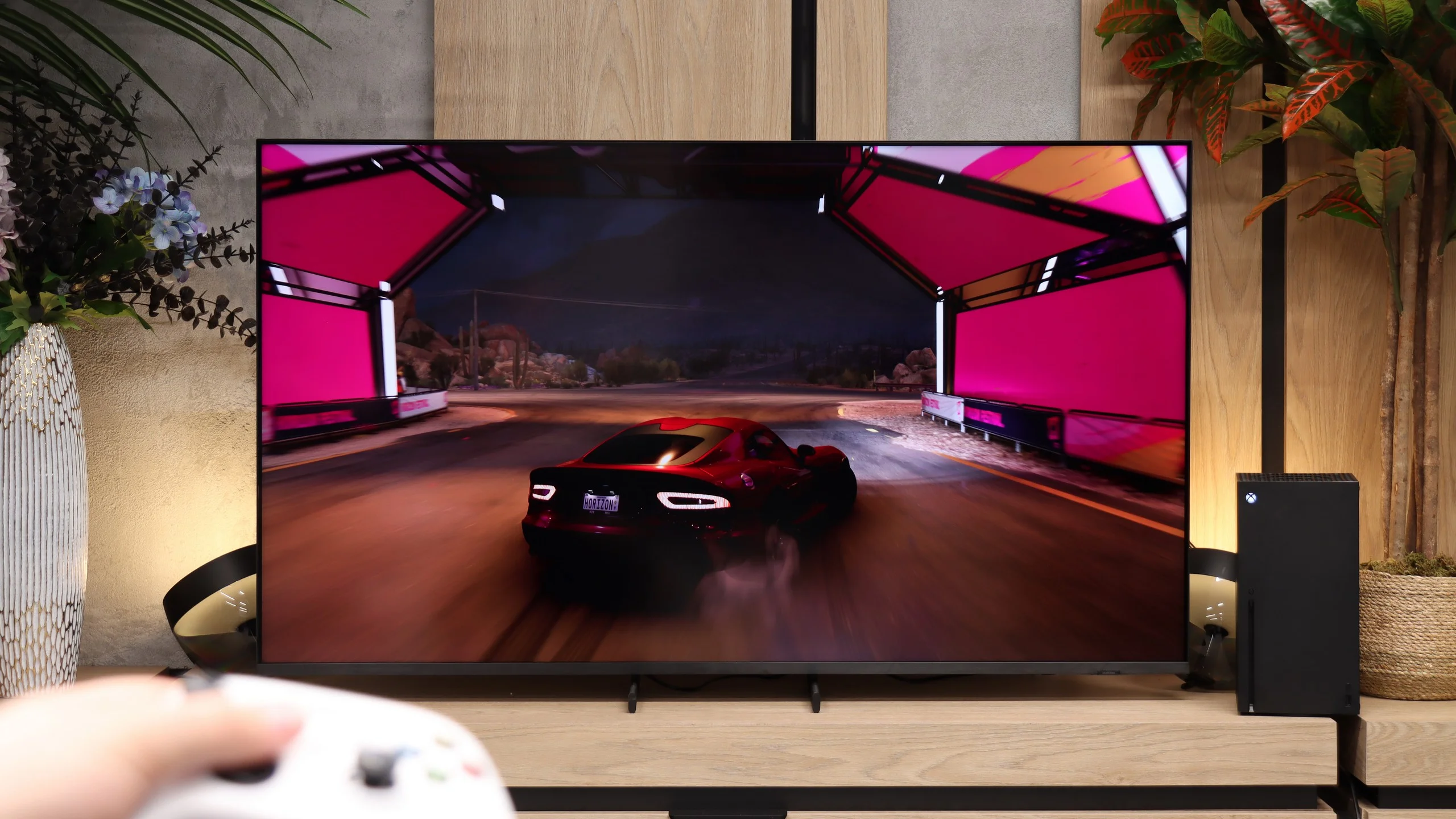Test Samsung R85H / R86H Funkcje dla graczy