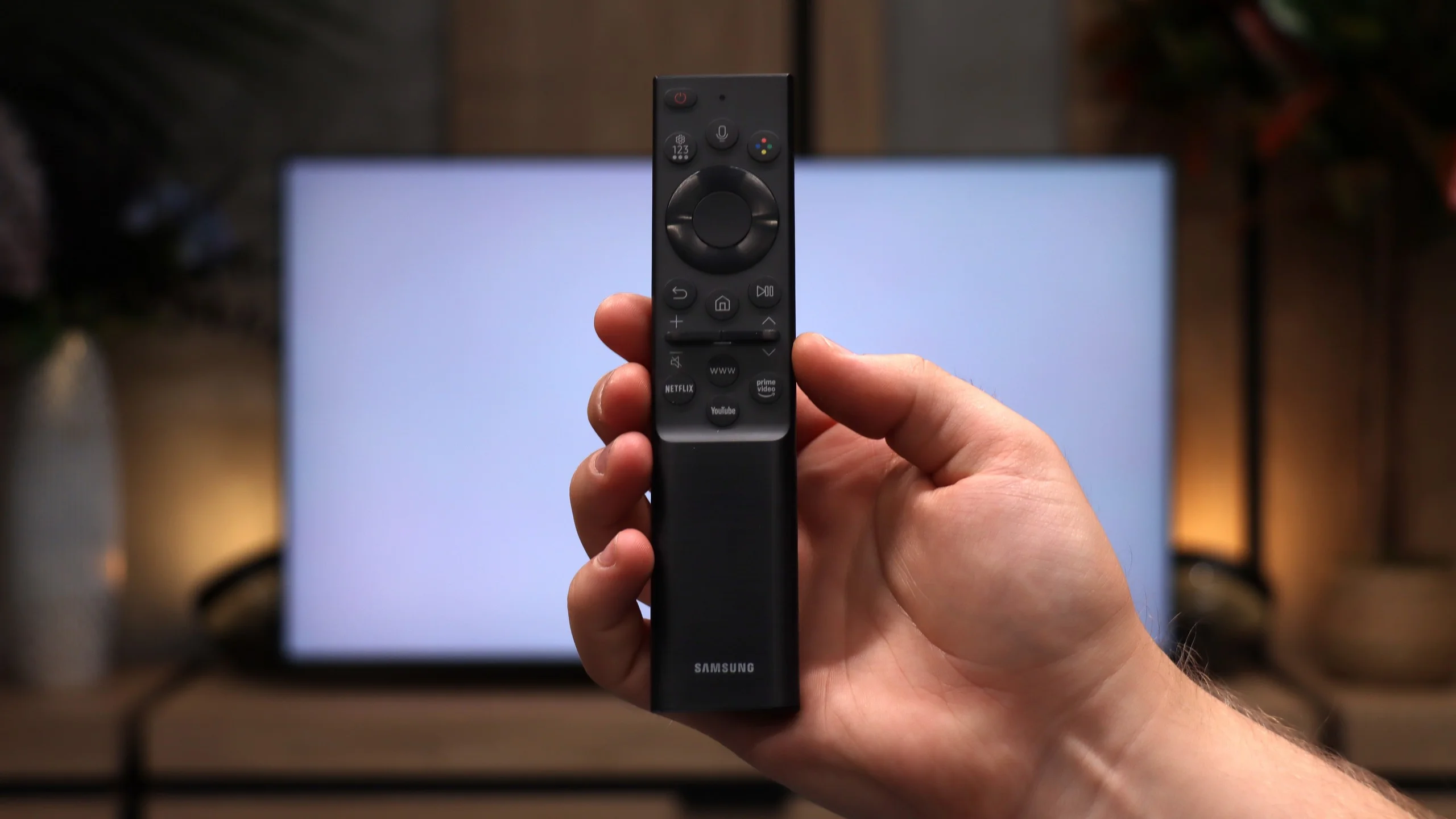 Test Samsung R85H / R86H Wygląd telewizora