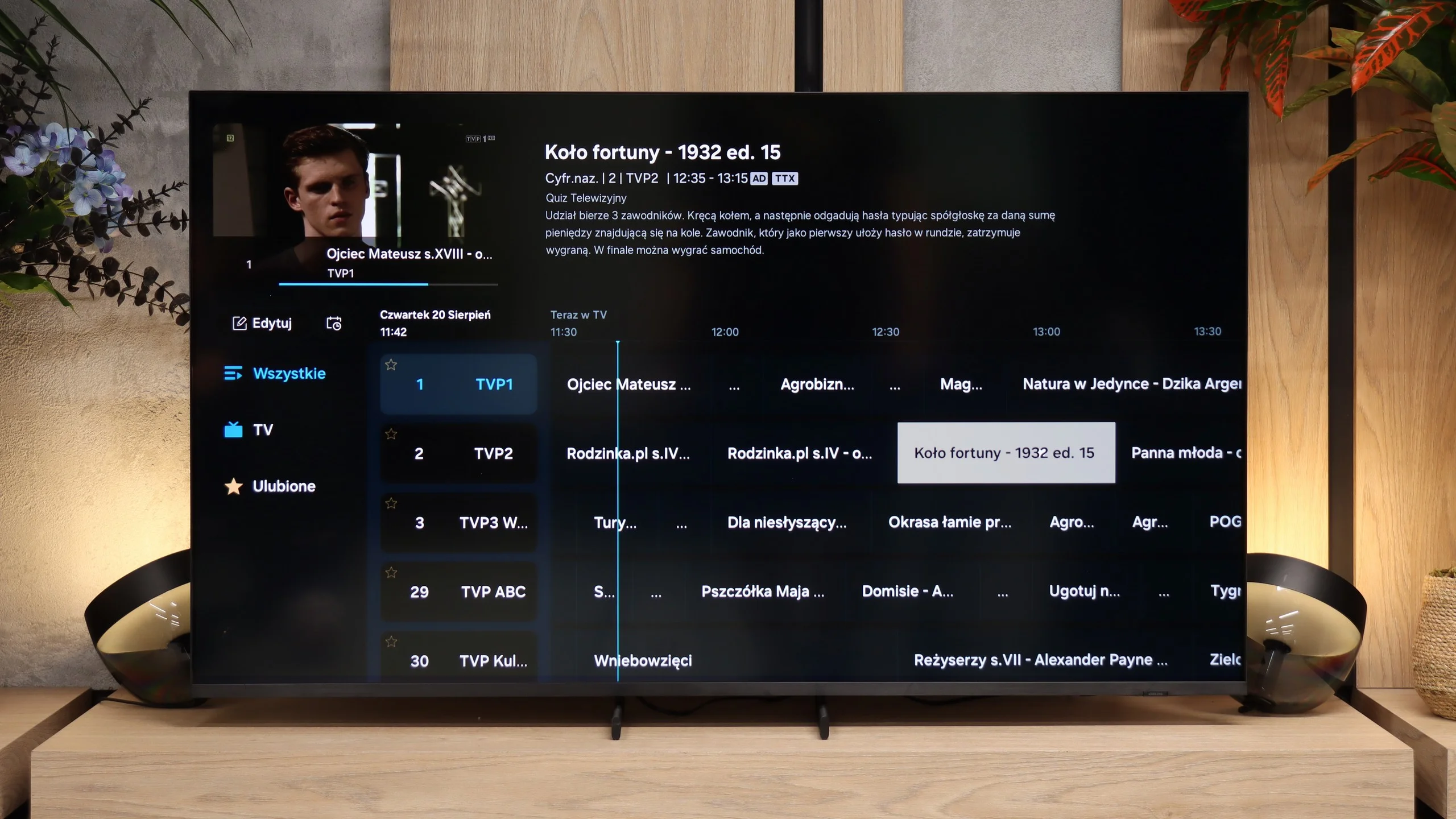 Test Samsung R85H / R86H Wygląd telewizora