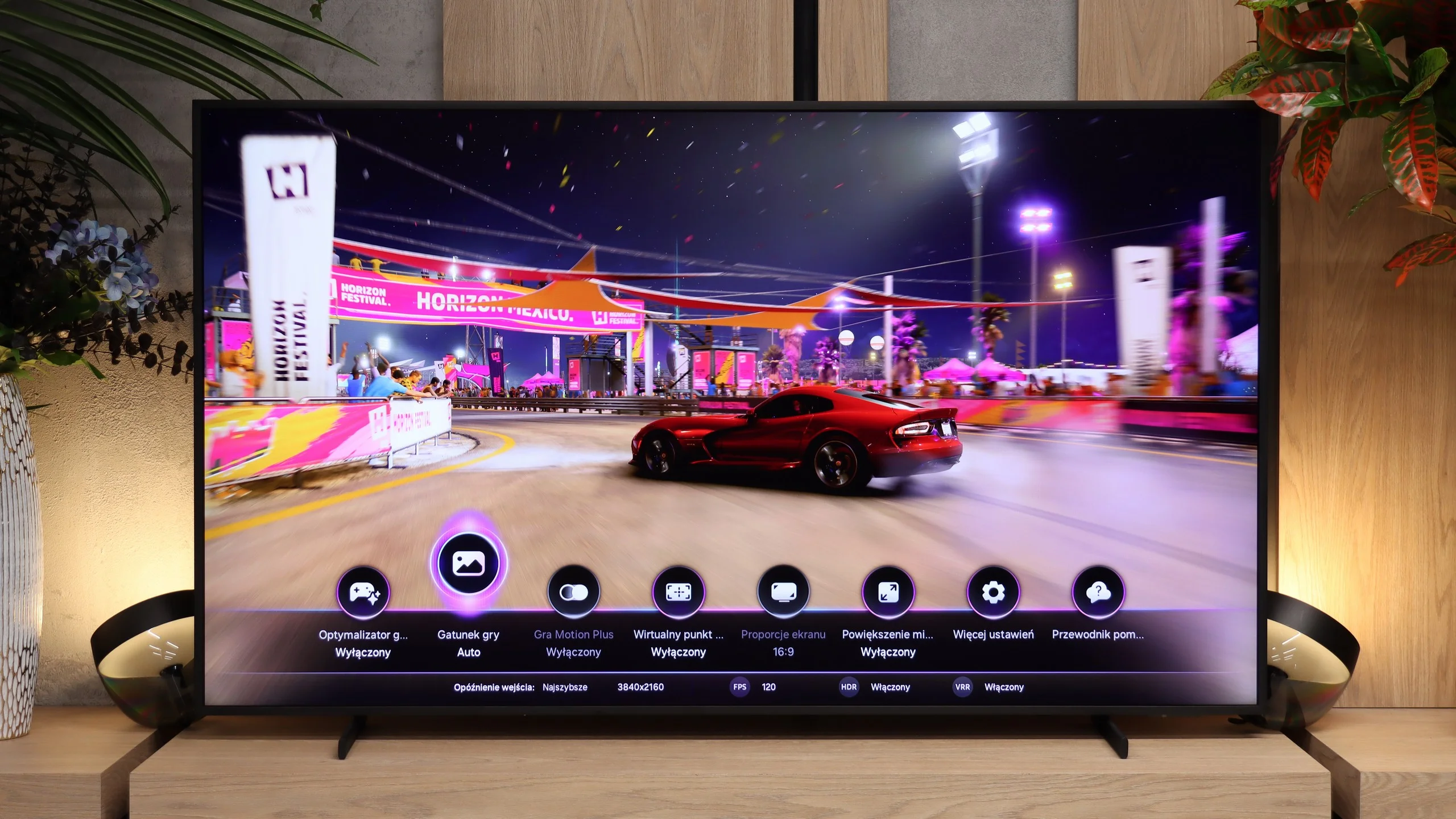 Test Samsung The Frame Pro 2026 (LS03HW) Funkcje dla graczy