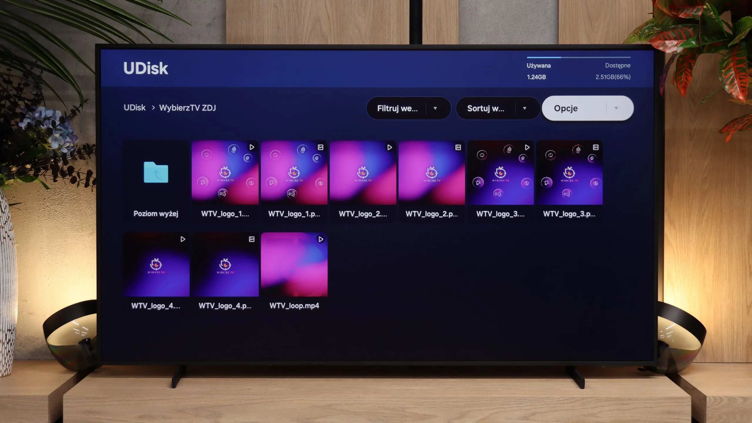 Test Samsung The Frame Pro 2026 (LS03HW) Wygląd telewizora