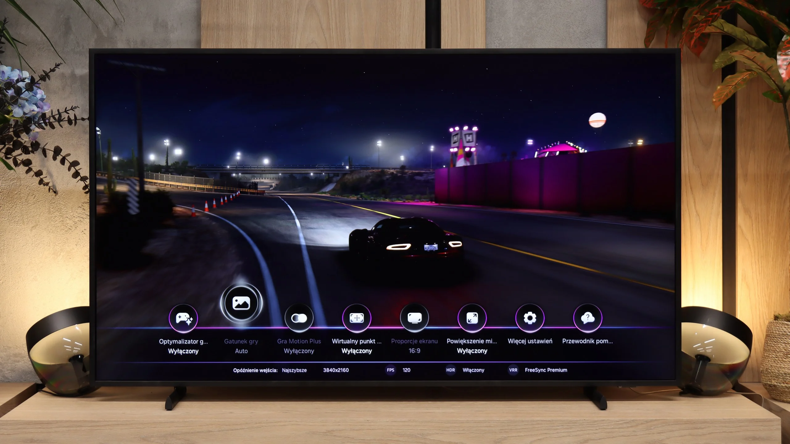 Test Samsung The Frame 2026 (LS03HAU) Funkcje dla graczy