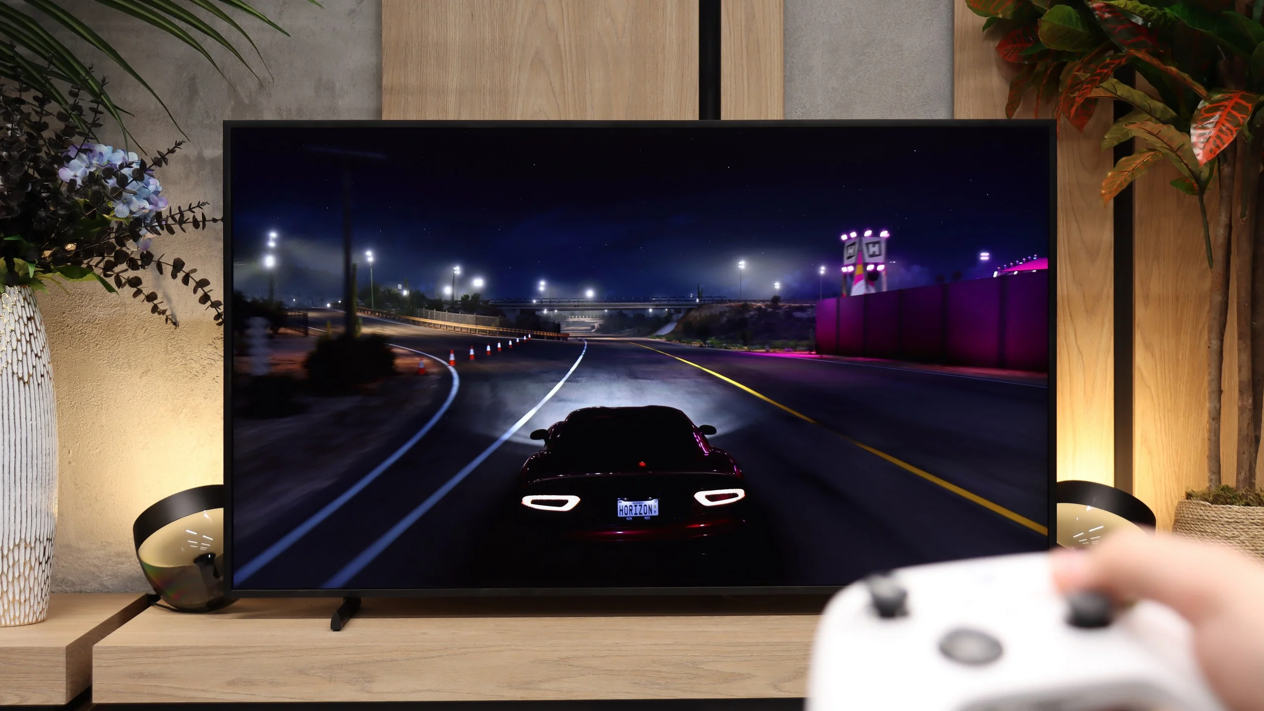 Test Samsung The Frame 2026 (LS03HAU) Funkcje dla graczy