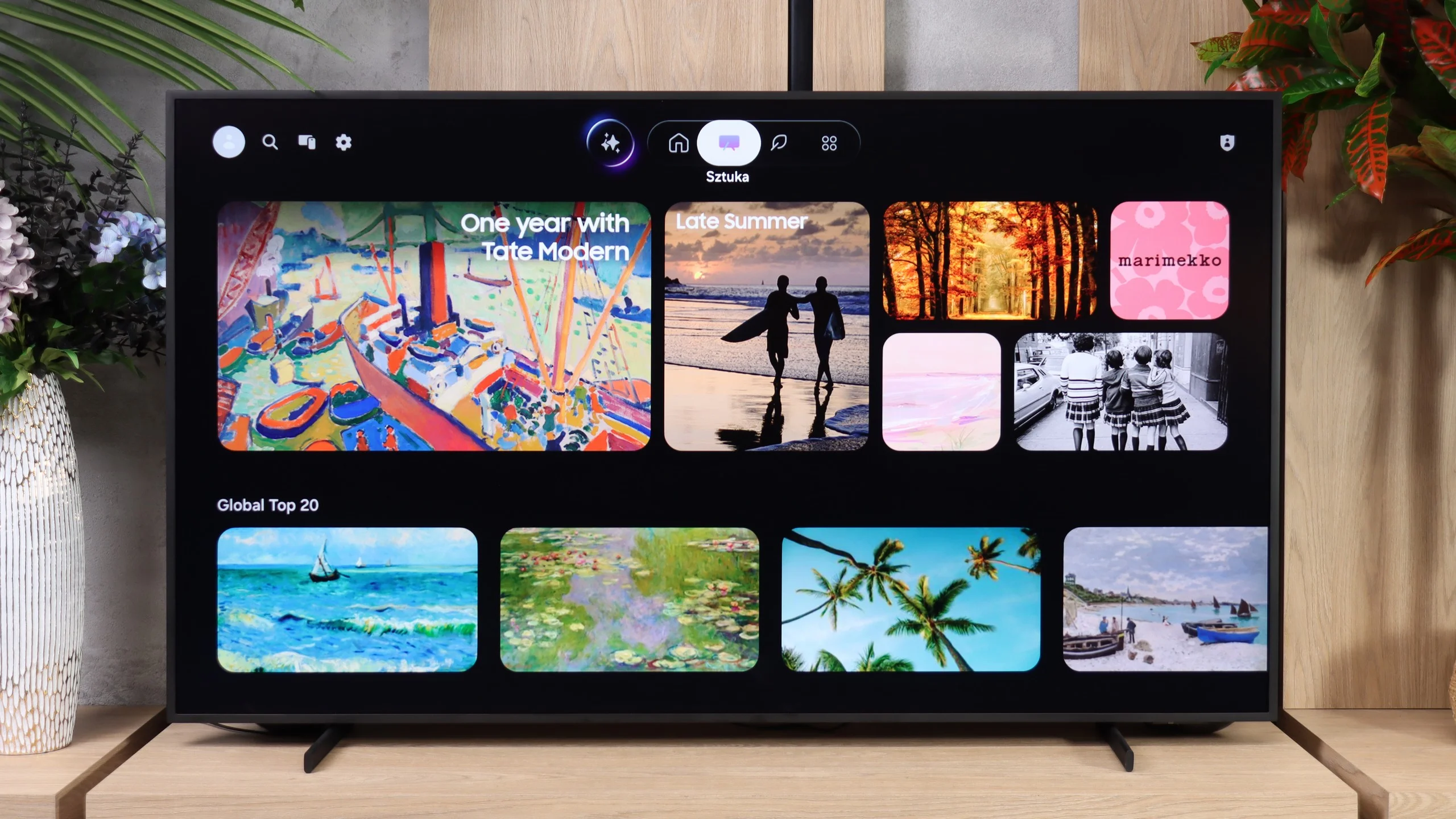 Test Samsung The Frame 2026 (LS03HAU) Wygląd telewizora