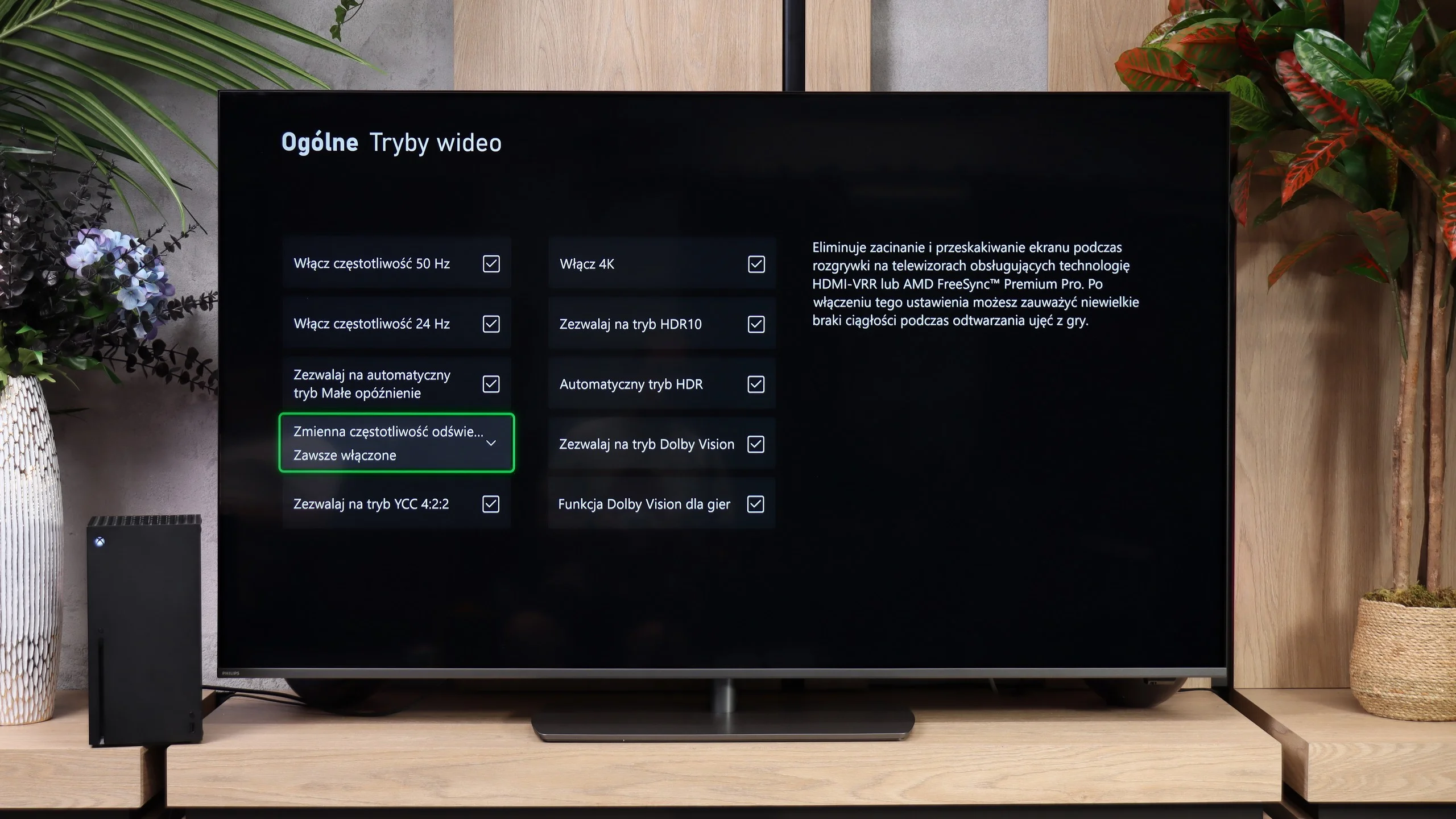 Review Philips PQS9011 / PQS9001 (The One 2026) Console compatibility and gaming features