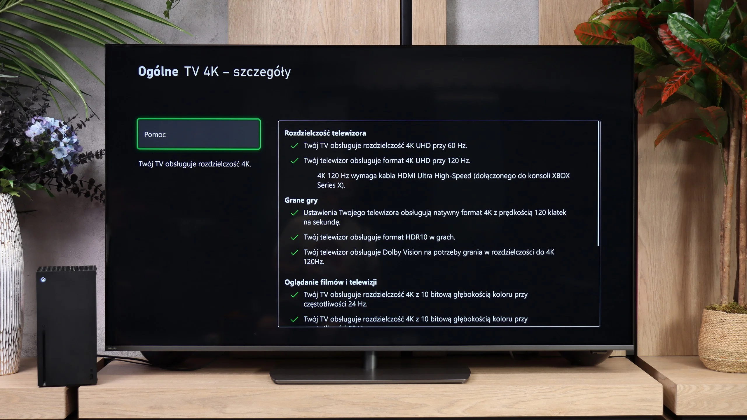 Review Philips PQS9011 / PQS9001 (The One 2026) Console compatibility and gaming features