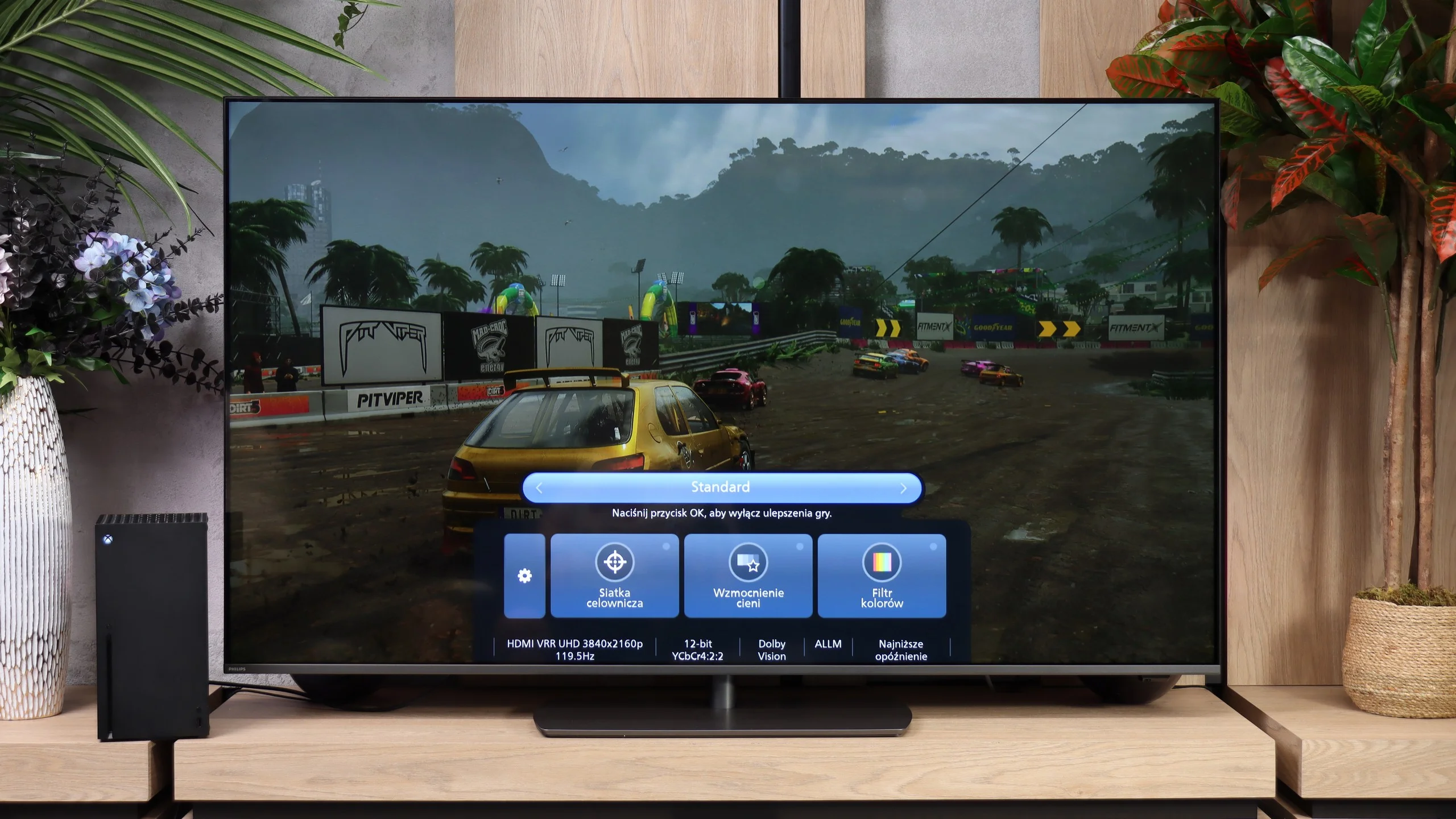 Review Philips PQS9011 / PQS9001 (The One 2026) Console compatibility and gaming features