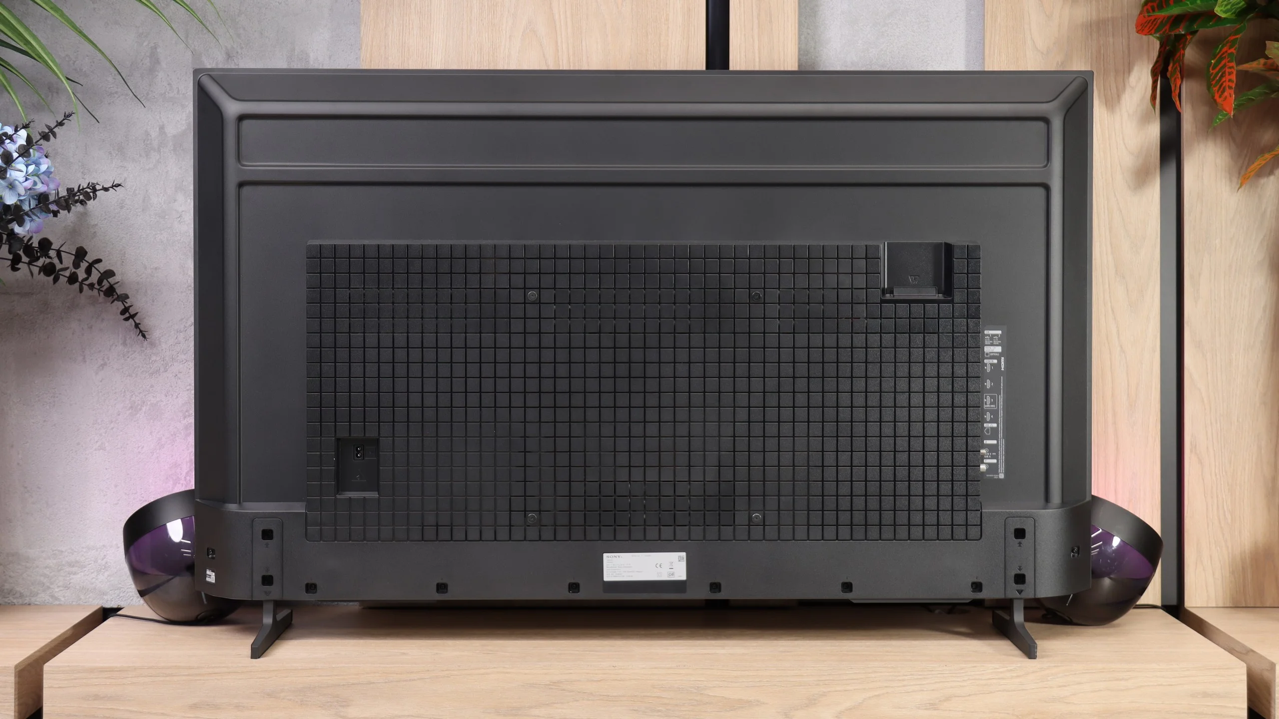 Review Sony BRAVIA 2 II (S25M2) Appearance of the TV