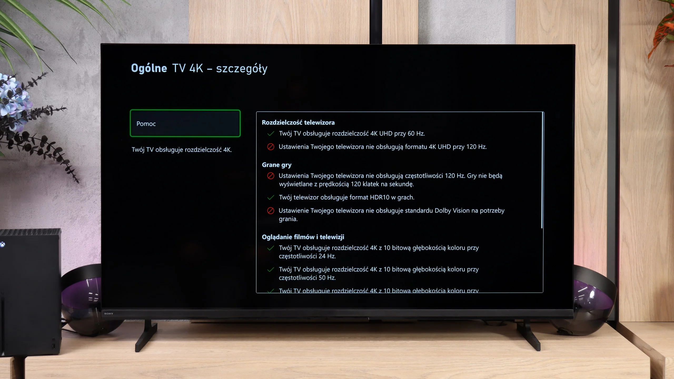 Review Sony BRAVIA 2 II (S25M2) Console compatibility and gaming features