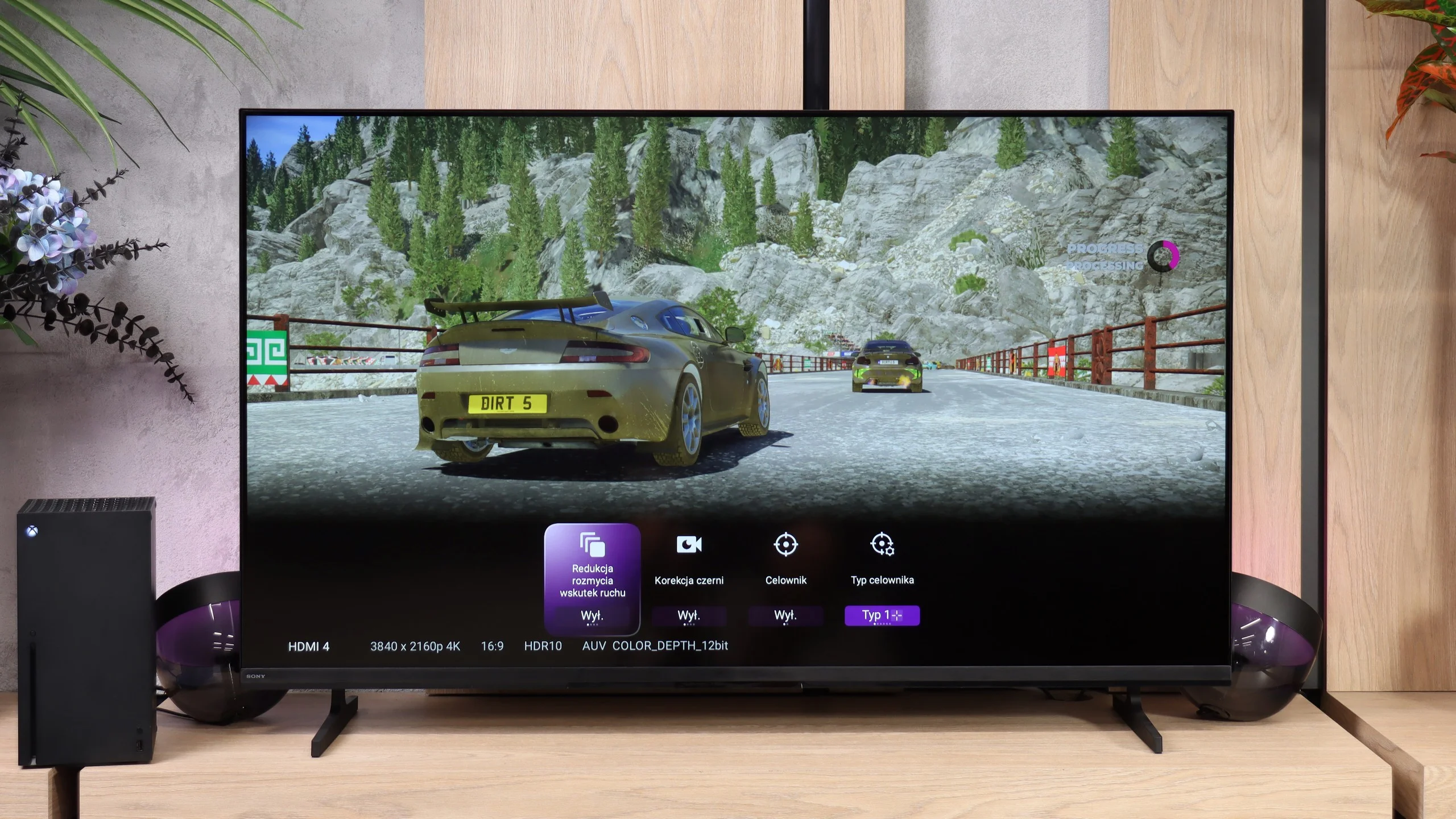 Review Sony BRAVIA 2 II (S25M2) Console compatibility and gaming features