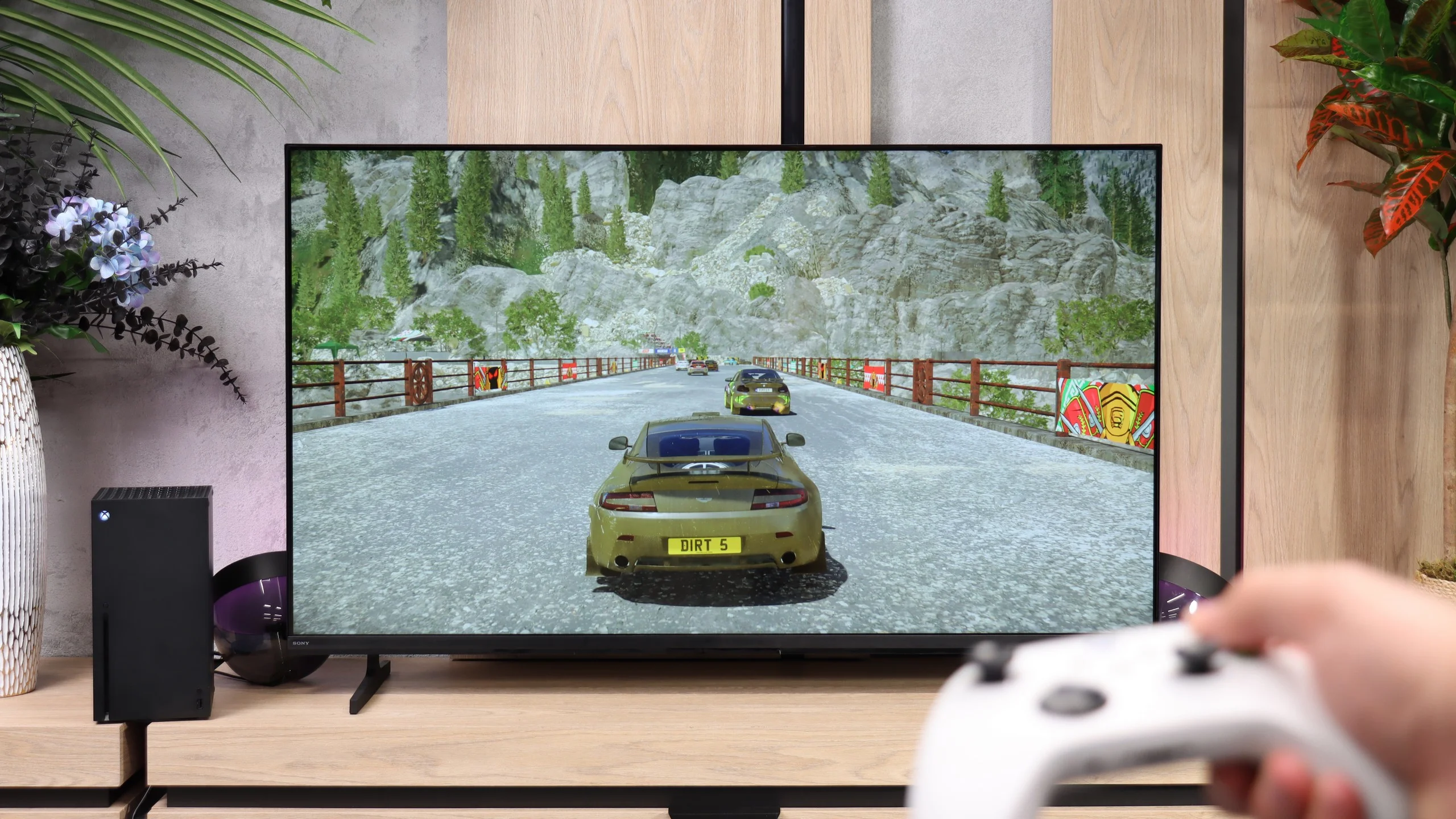 Review Sony BRAVIA 2 II (S25M2) Console compatibility and gaming features