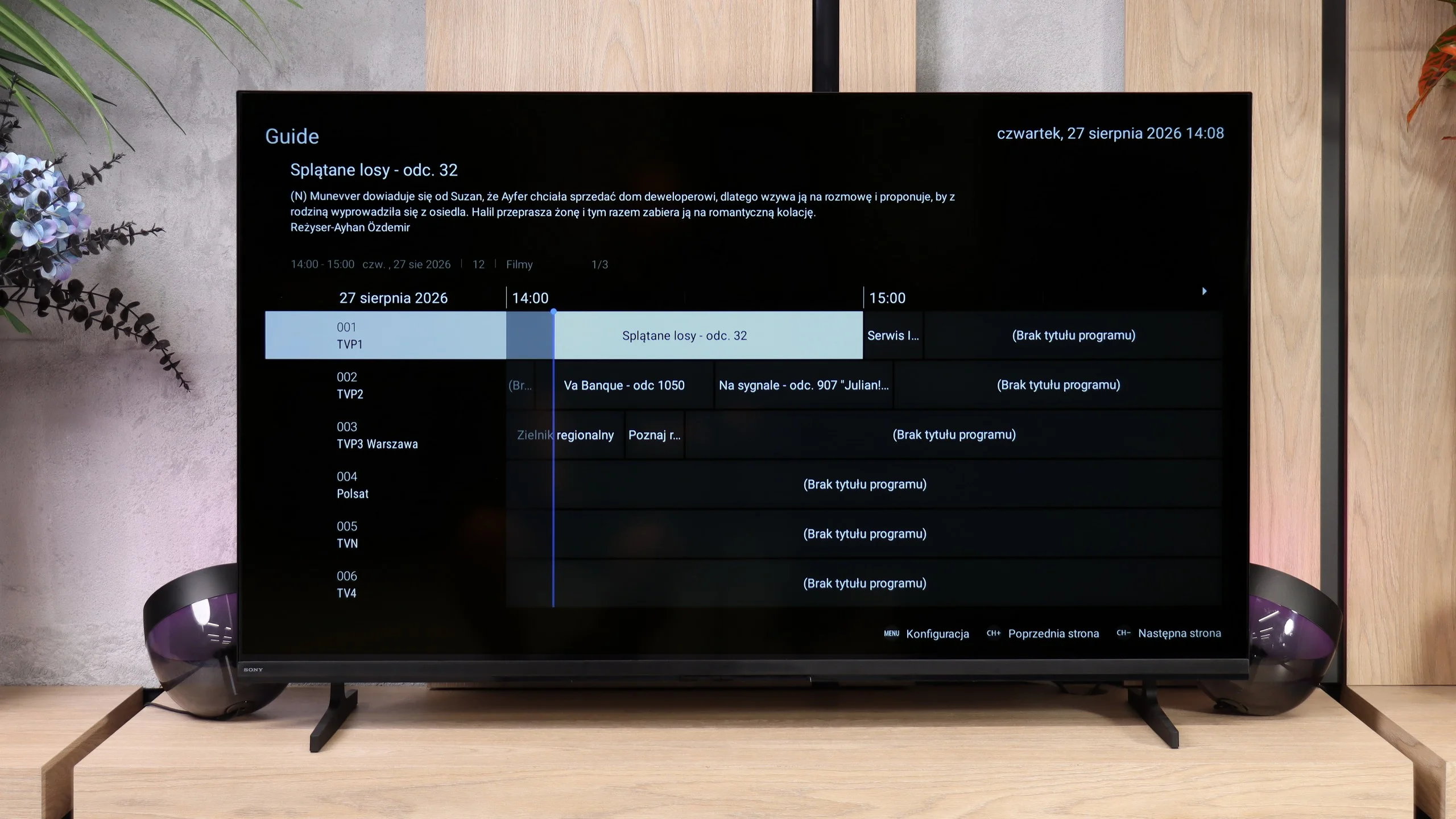 Review Sony BRAVIA 2 II (S25M2) Appearance of the TV
