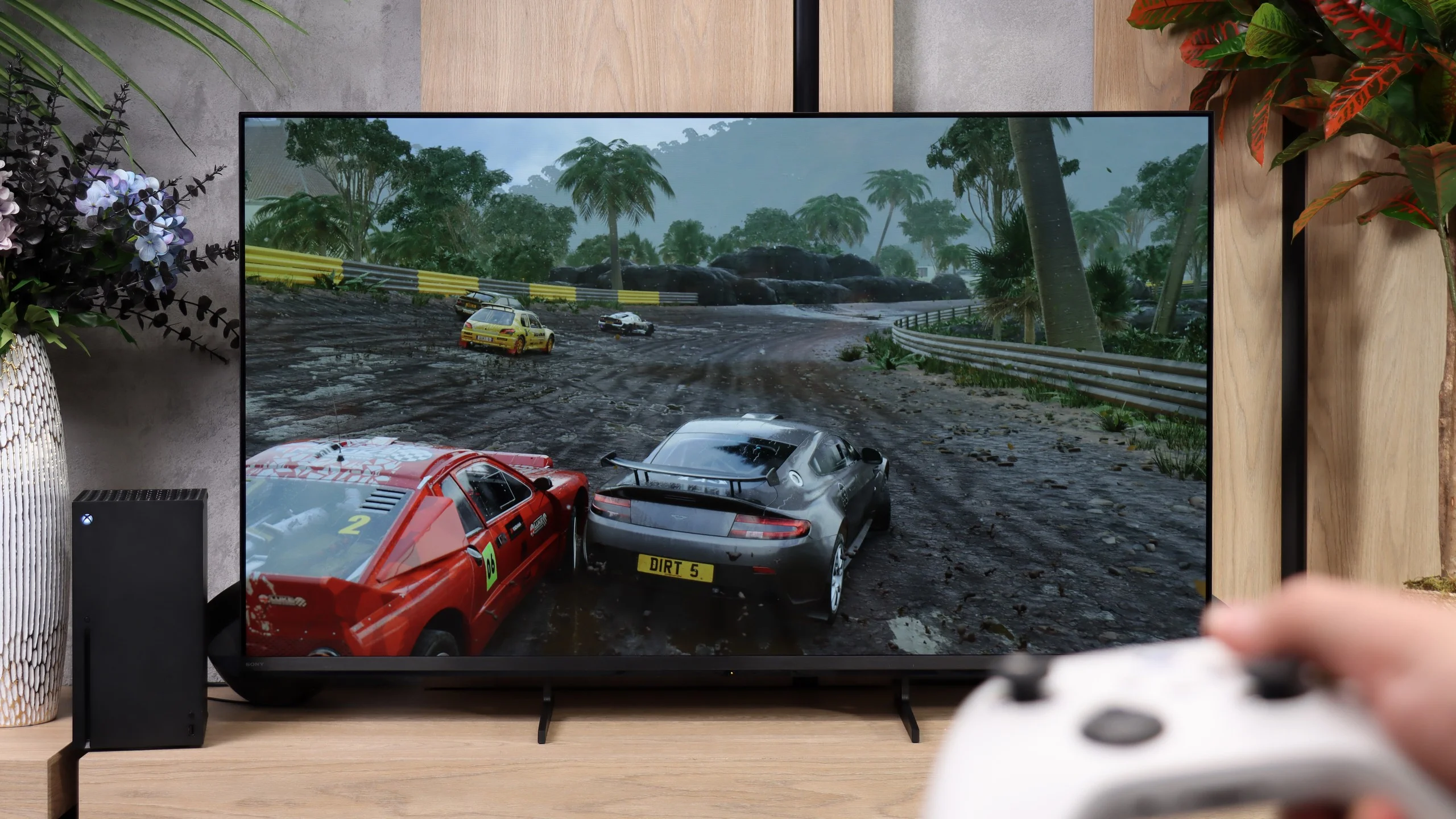 Review SONY BRAVIA 3 II (XR35M2) Console compatibility and gaming features