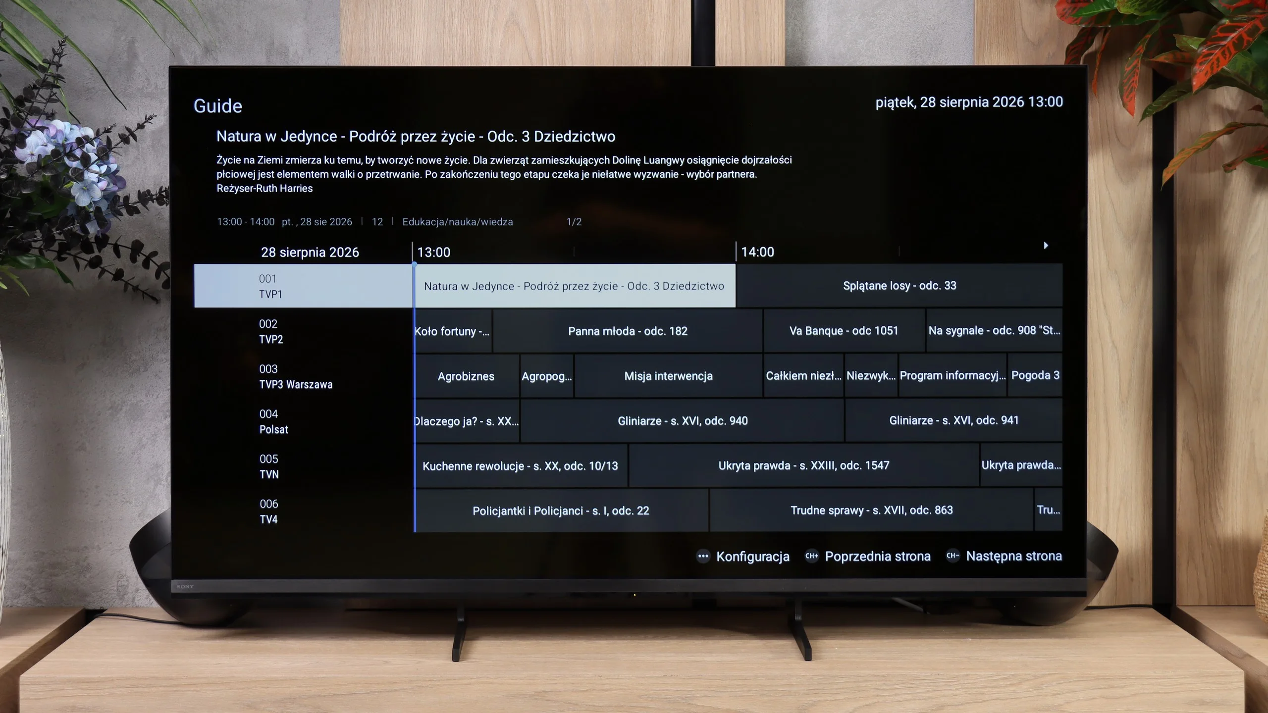 Review SONY BRAVIA 3 II (XR35M2) Appearance of the TV