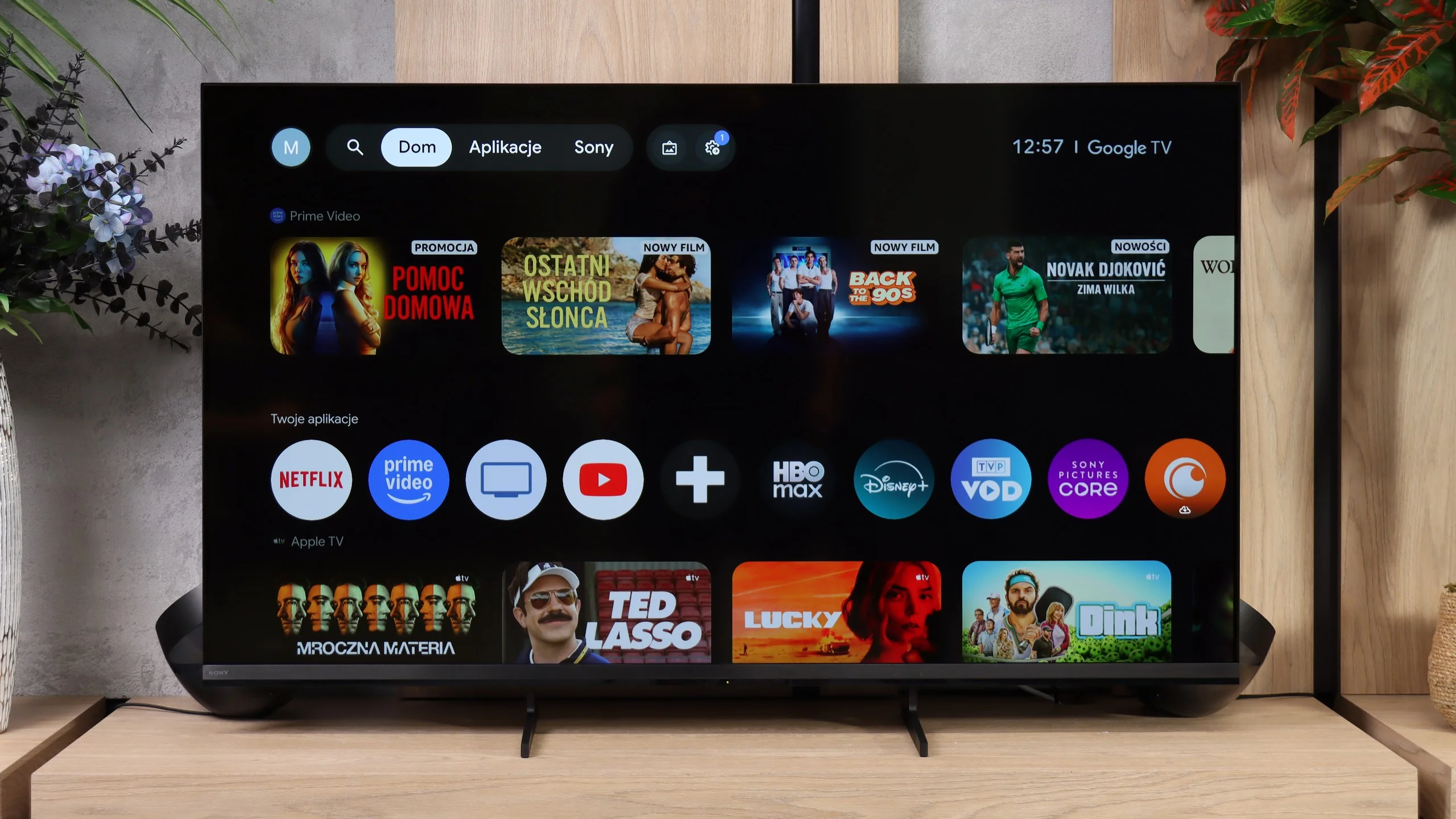 Review SONY BRAVIA 3 II (XR35M2) Appearance of the TV