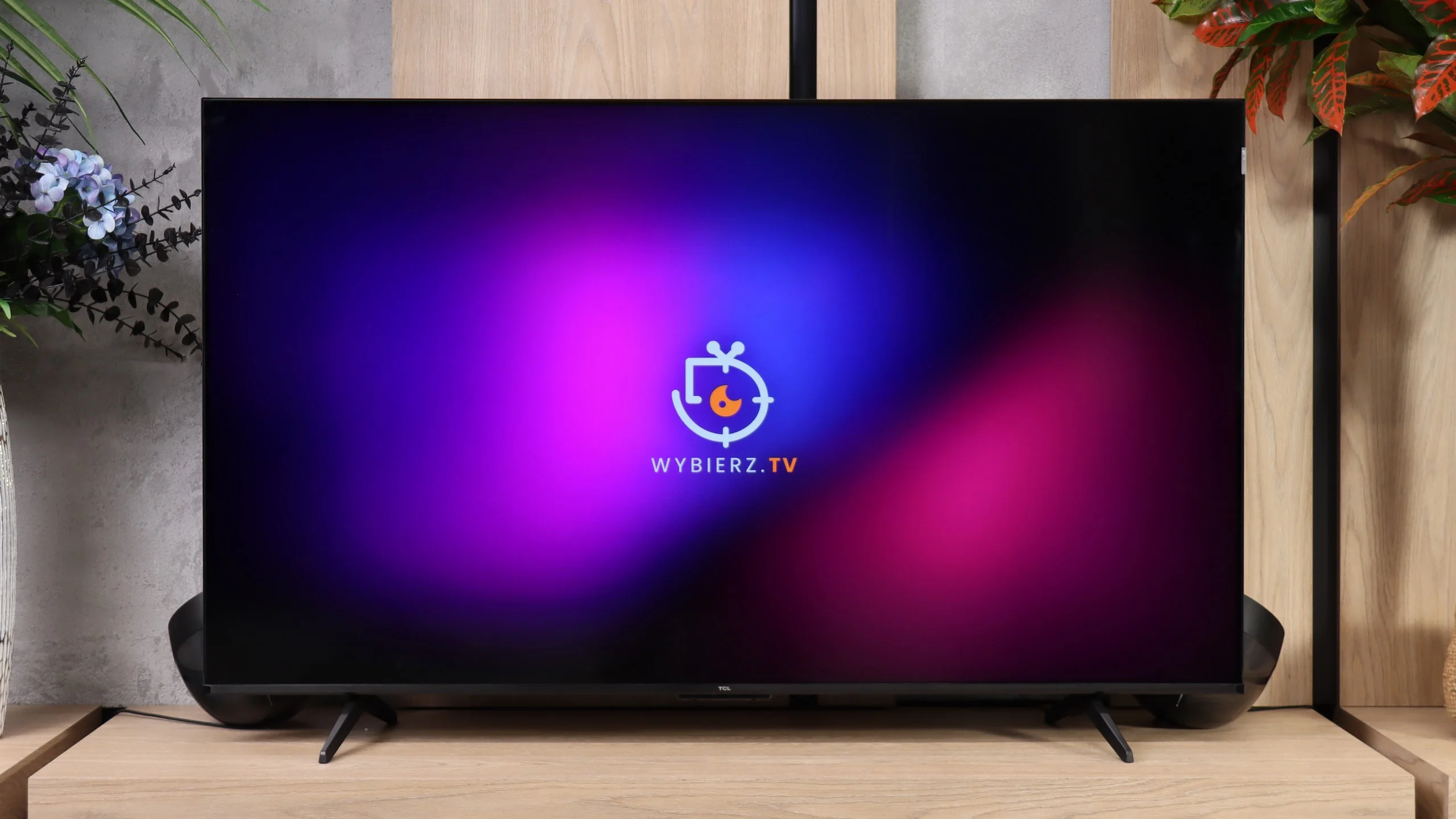Test TCL P7L / P79L Wygląd telewizora