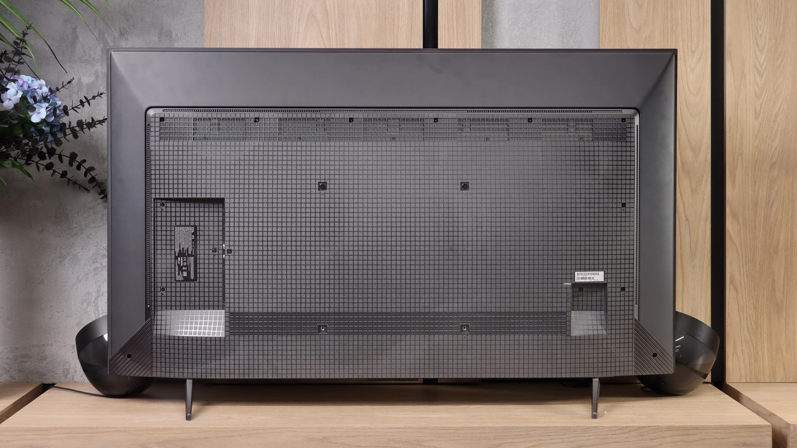 Test TCL P7L / P79L Wygląd telewizora