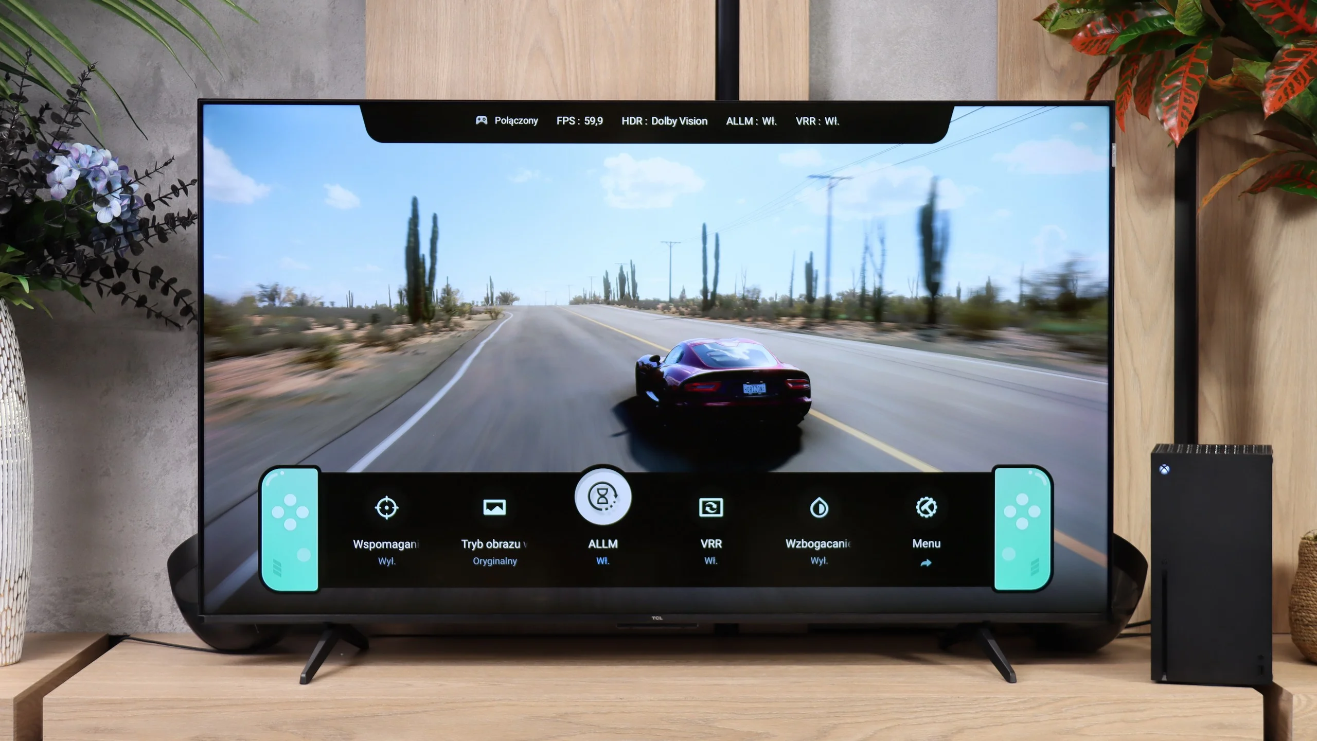 Test TCL P7L / P79L Funkcje dla graczy