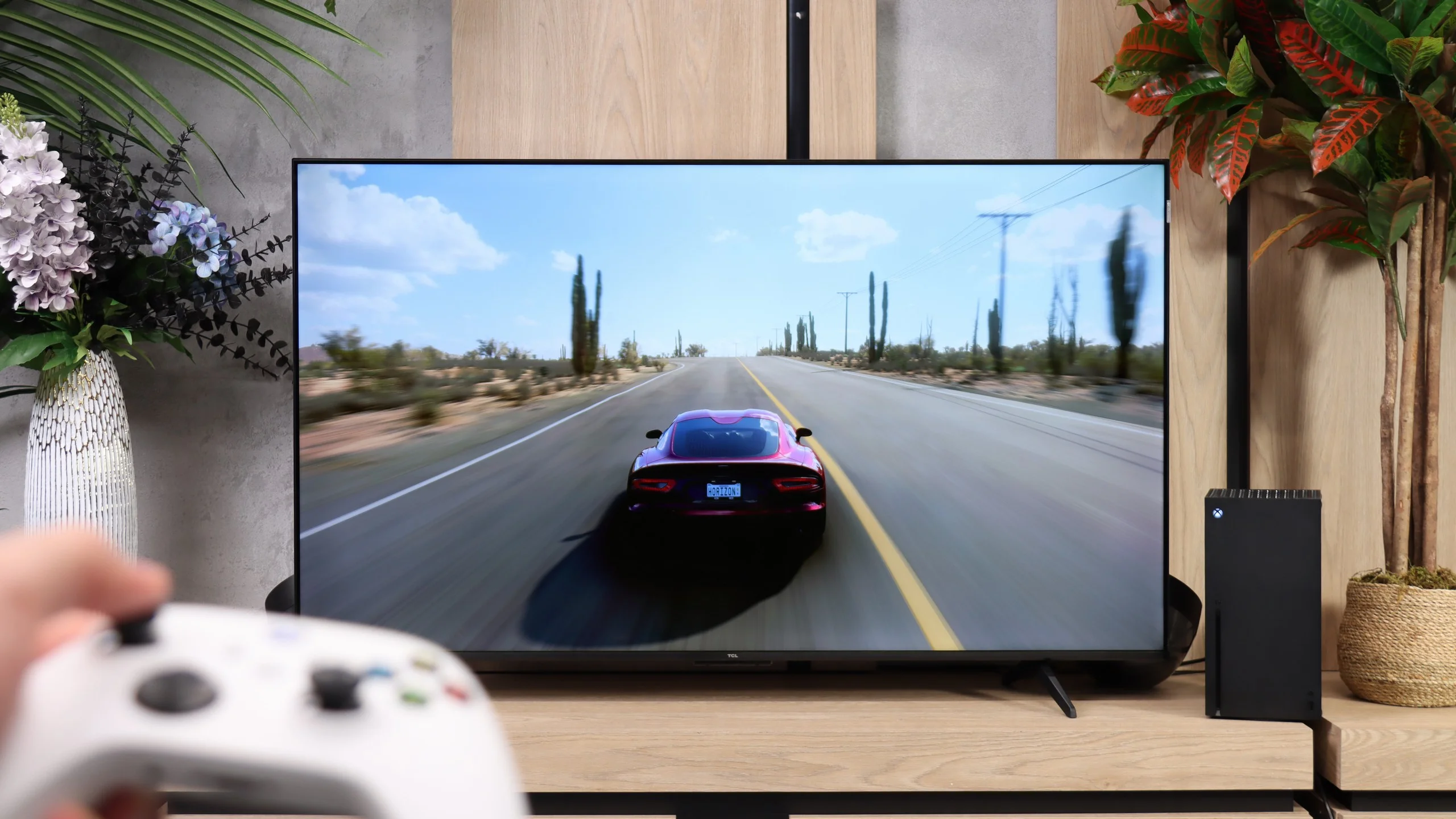 Test TCL P7L / P79L Funkcje dla graczy