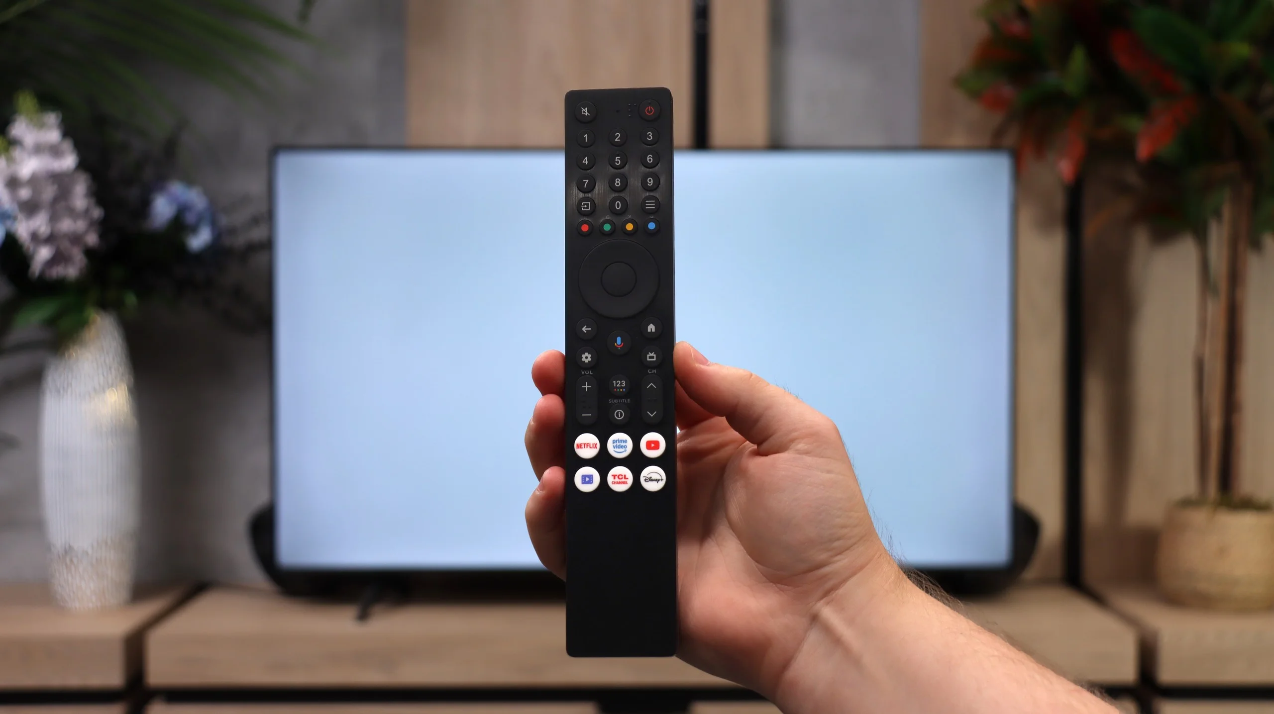 Test TCL P7L / P79L Wygląd telewizora
