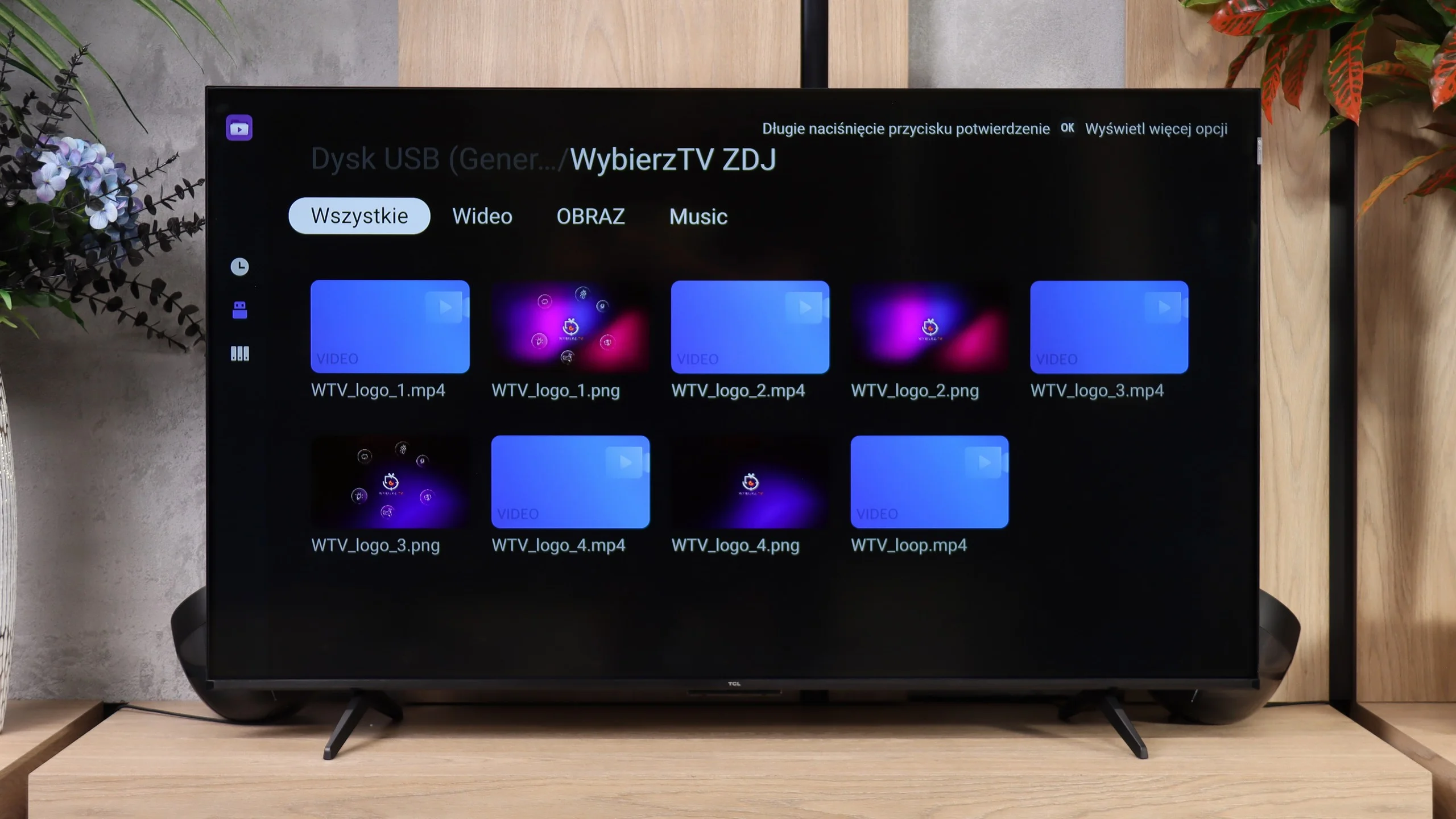 Test TCL P7L / P79L Wygląd telewizora