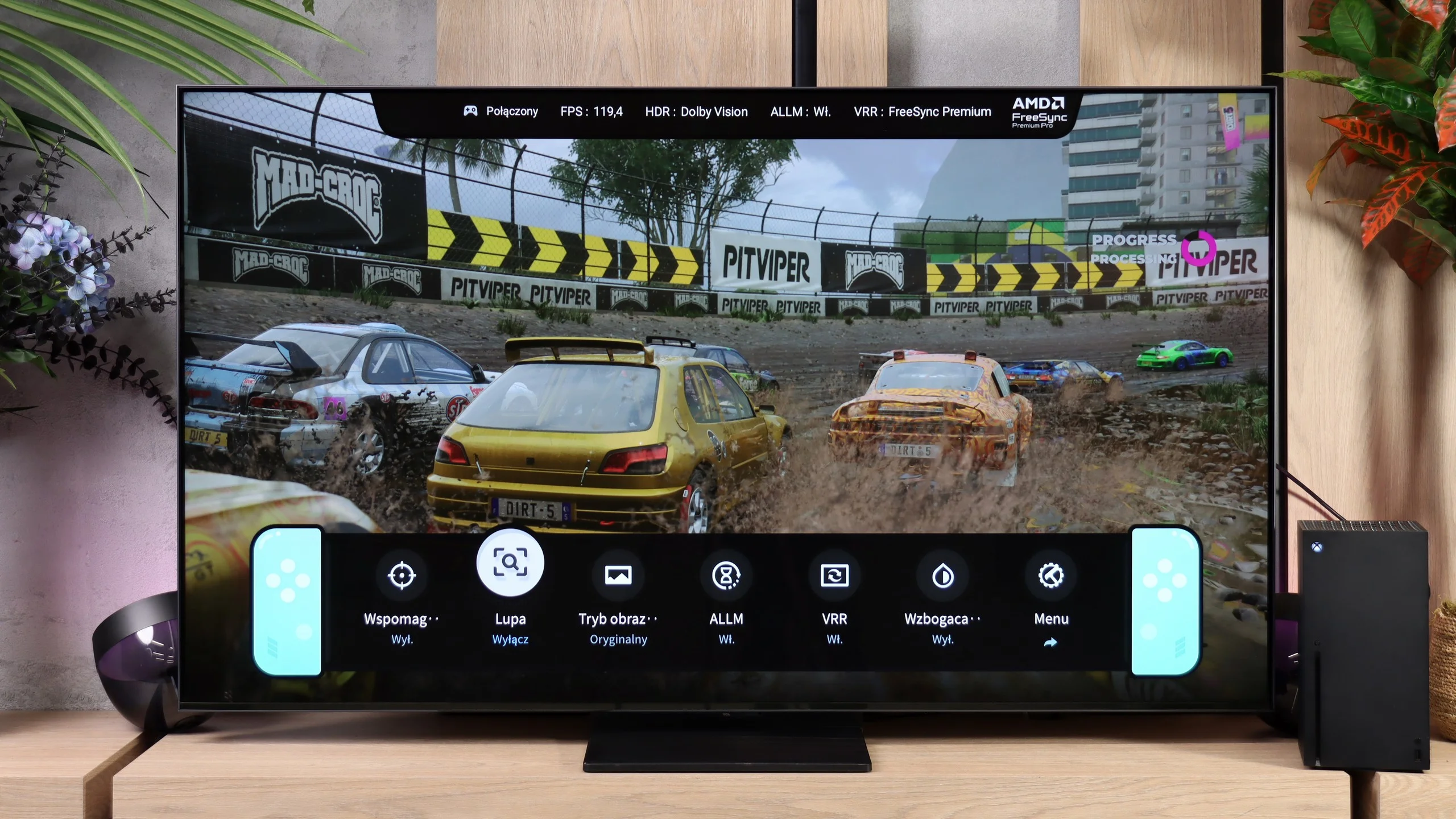Review TCL A400U Console compatibility and gaming features