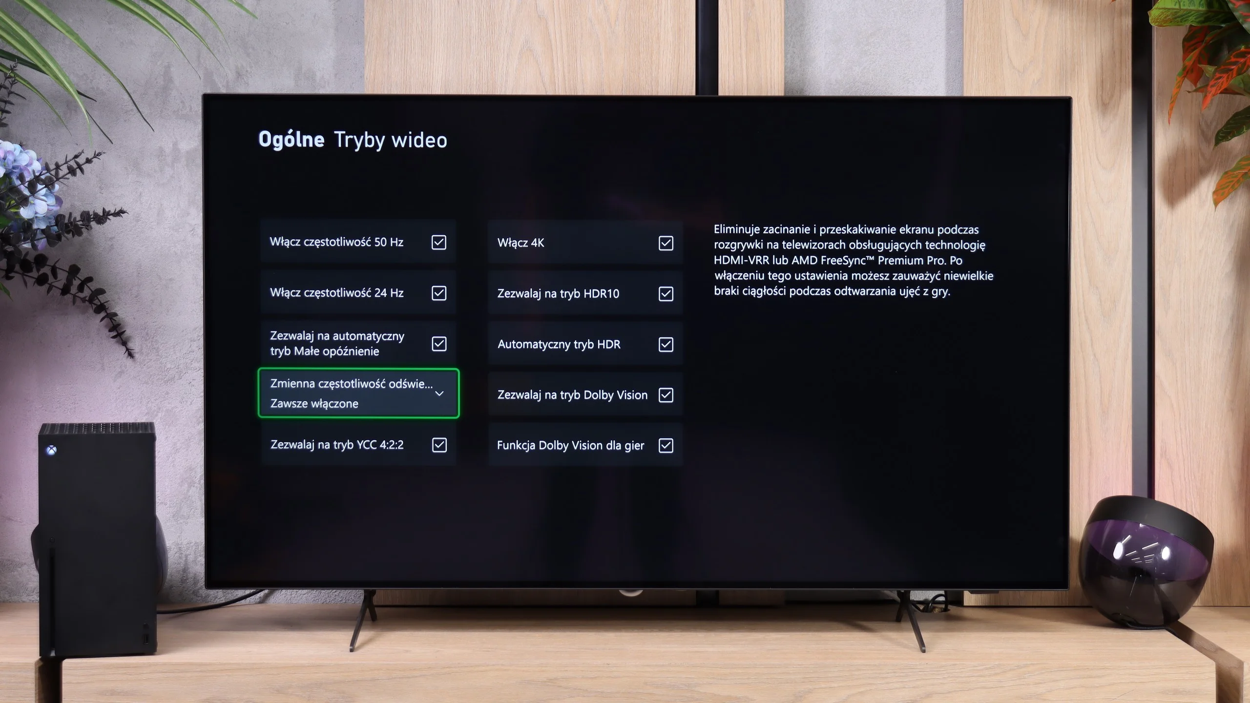 Review Philips OLED761 Console compatibility and gaming features