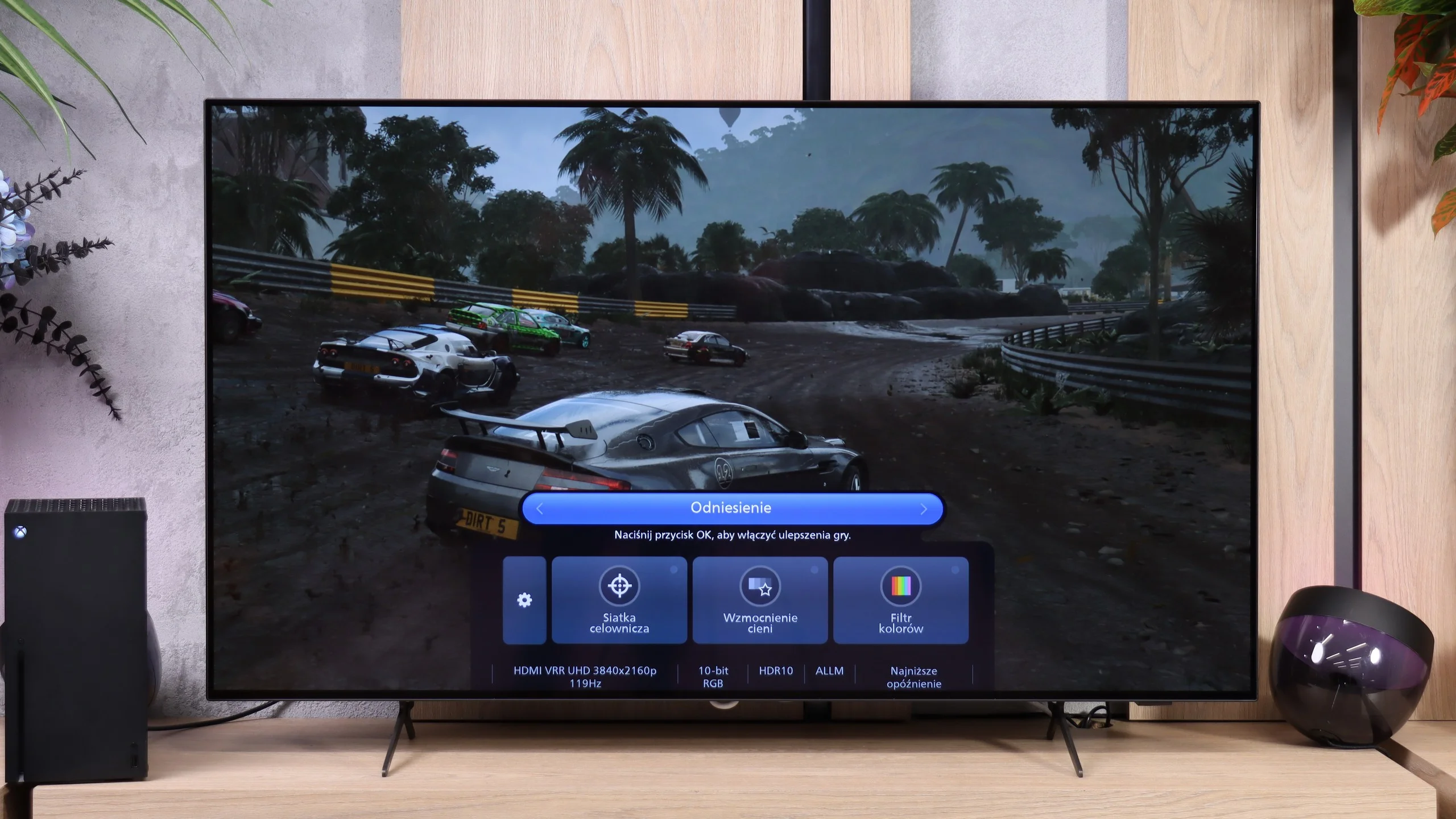 Review Philips OLED761 Console compatibility and gaming features