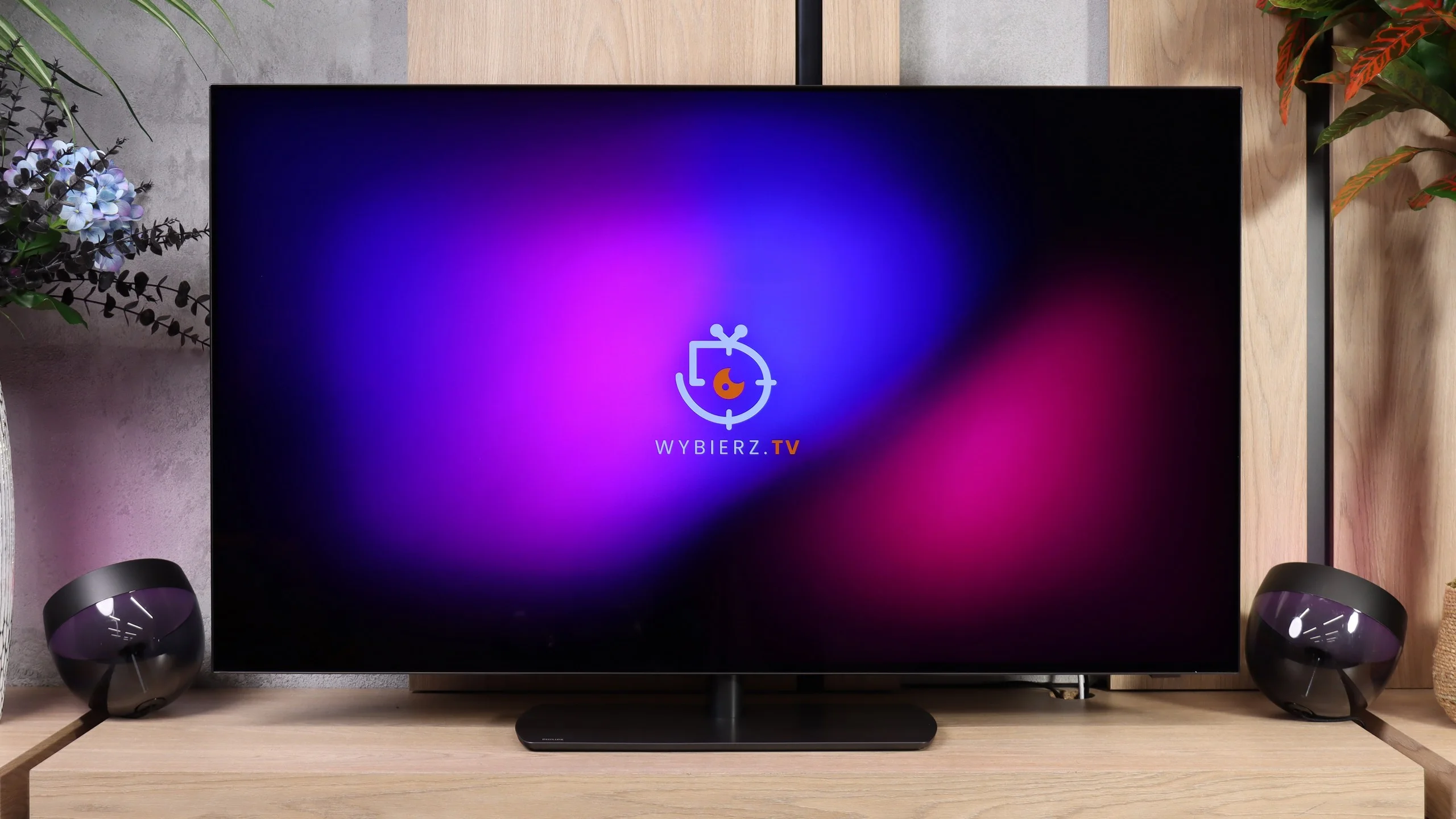Review Philips OLED811 Appearance of the TV
