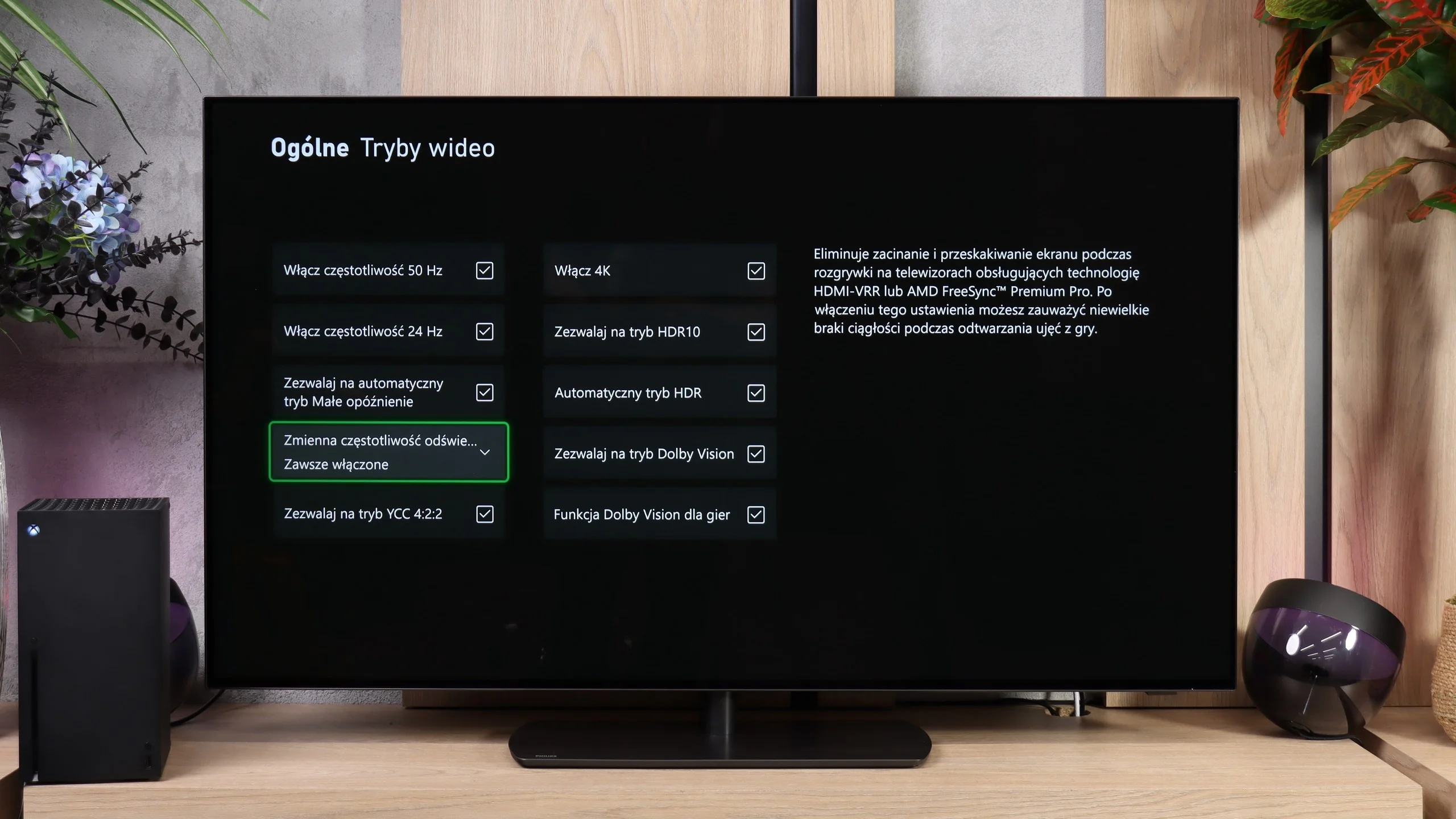 Review Philips OLED811 Console compatibility and gaming features