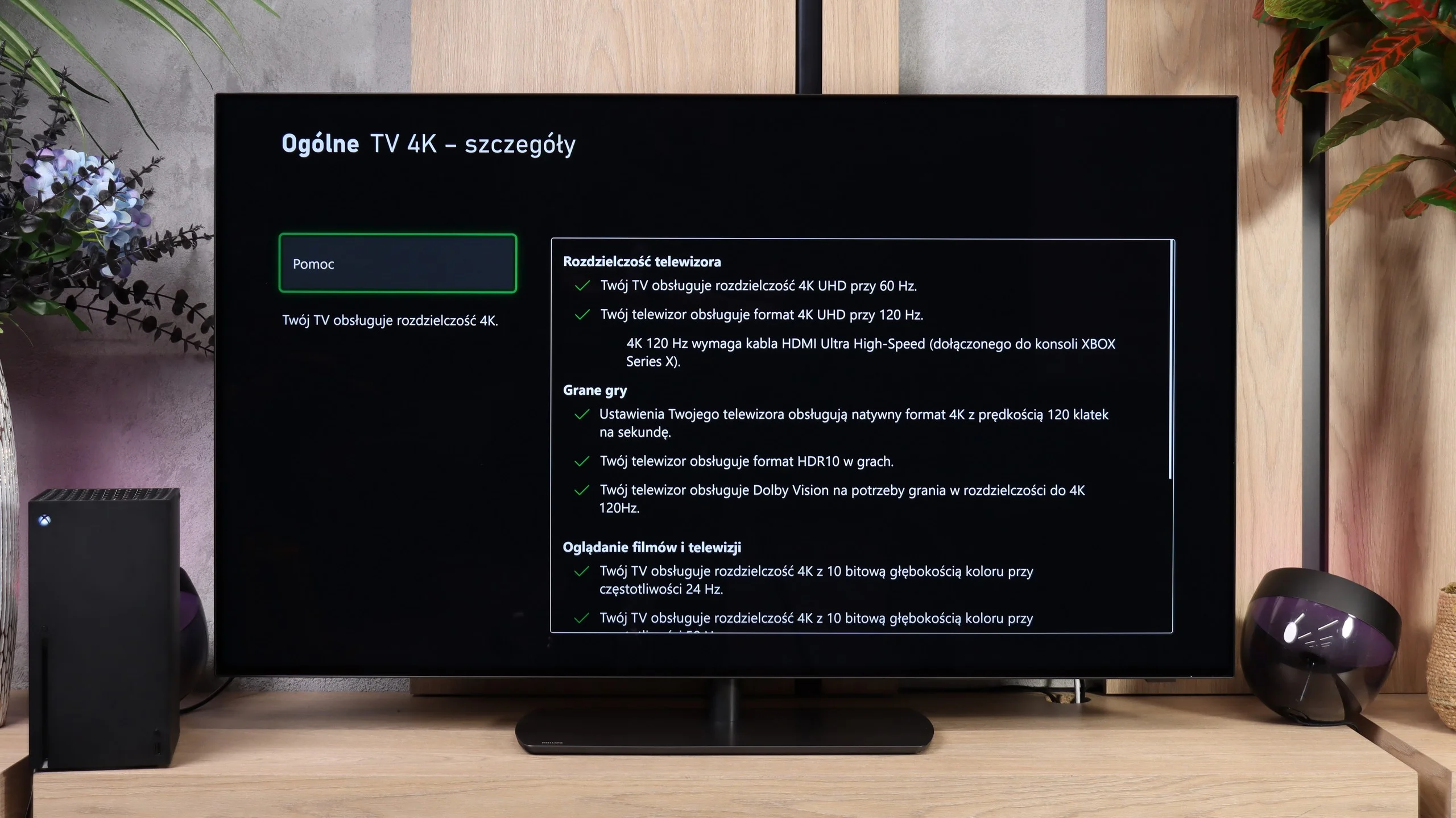 Review Philips OLED811 Console compatibility and gaming features