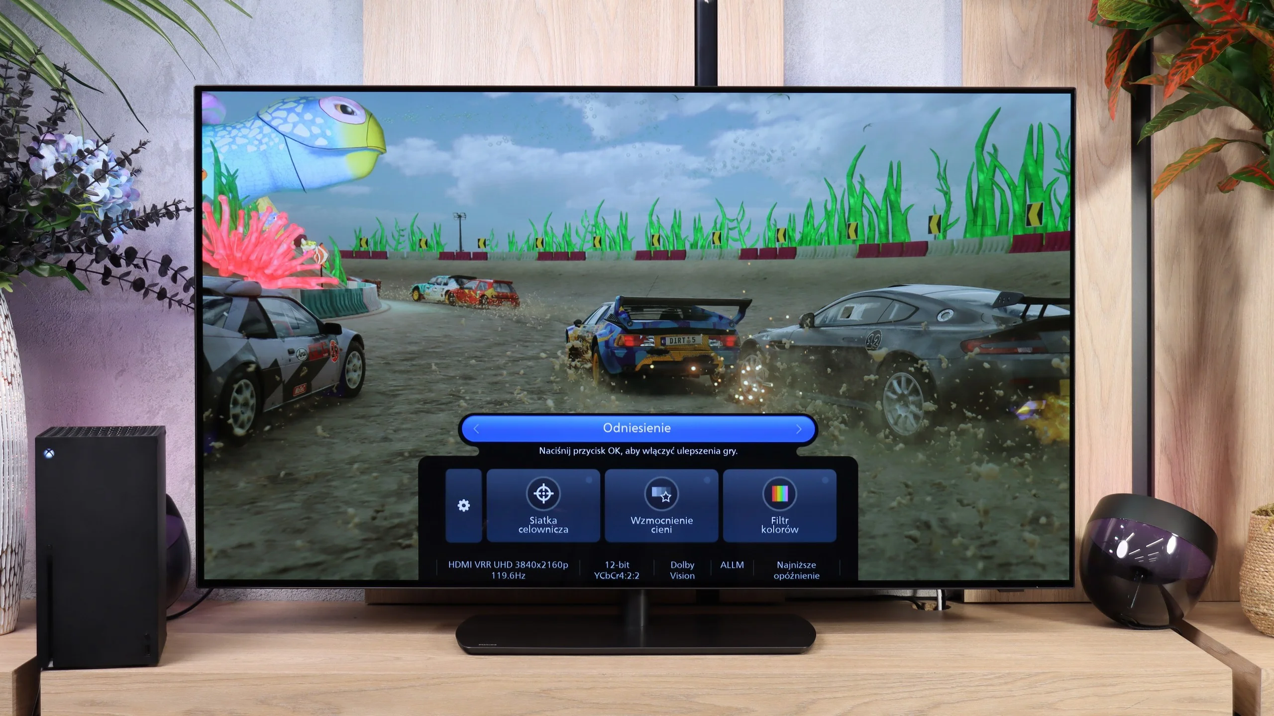 Review Philips OLED811 Console compatibility and gaming features