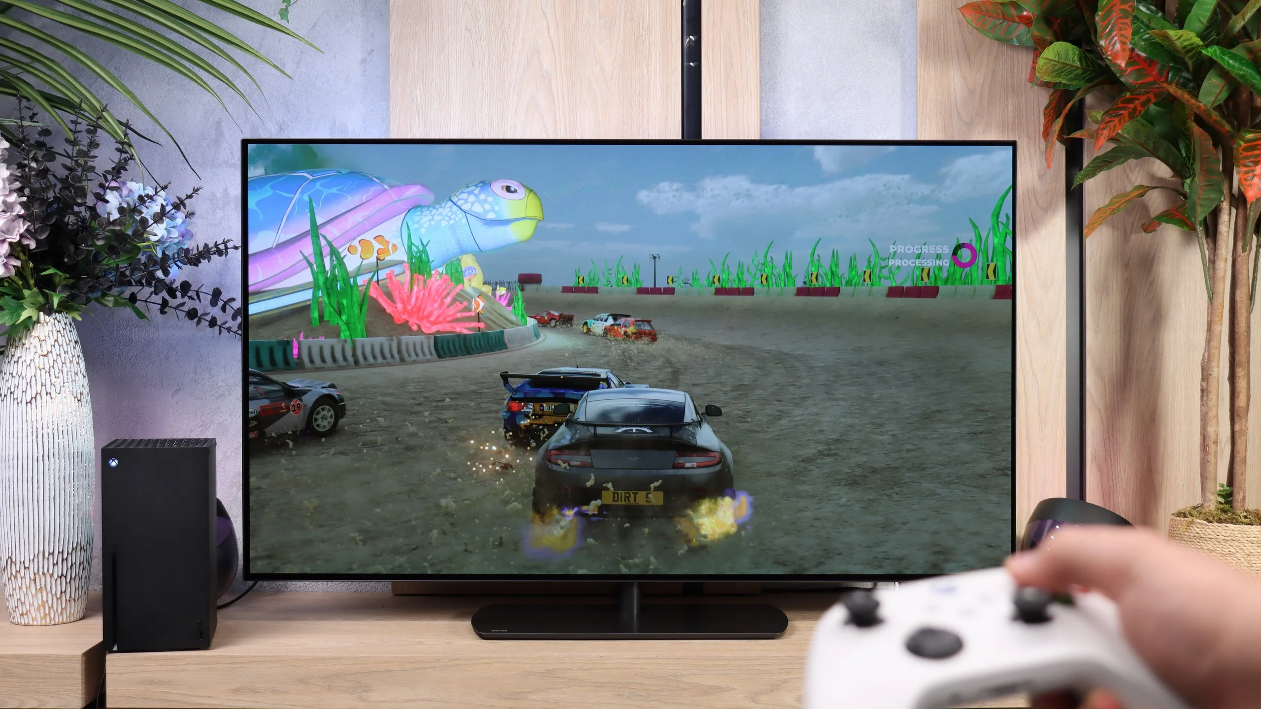Review Philips OLED811 Console compatibility and gaming features