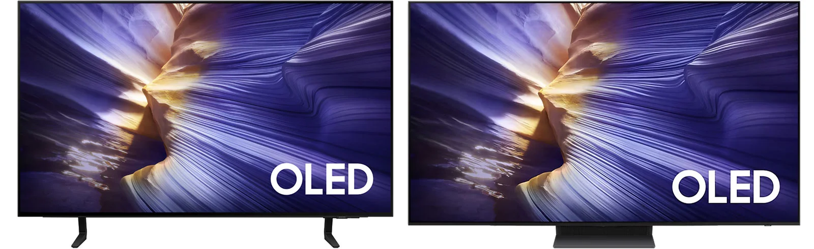 Samsung S90F 2025 – OLED television available with both QD-OLED and WOLED panels. Check which models offer the best image quality and performance.