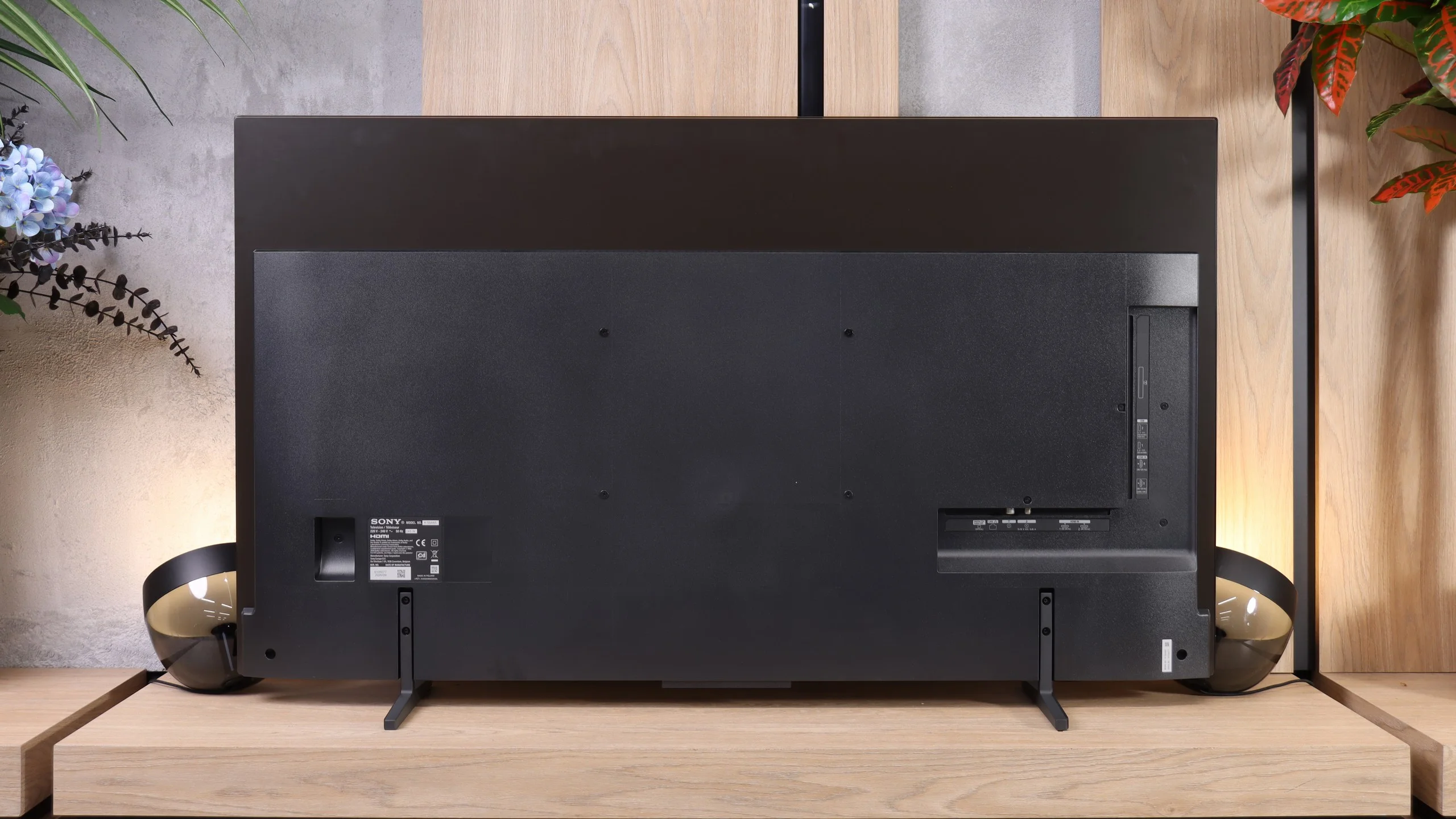 Review Sony BRAVIA 6 (A65) Appearance of the TV
