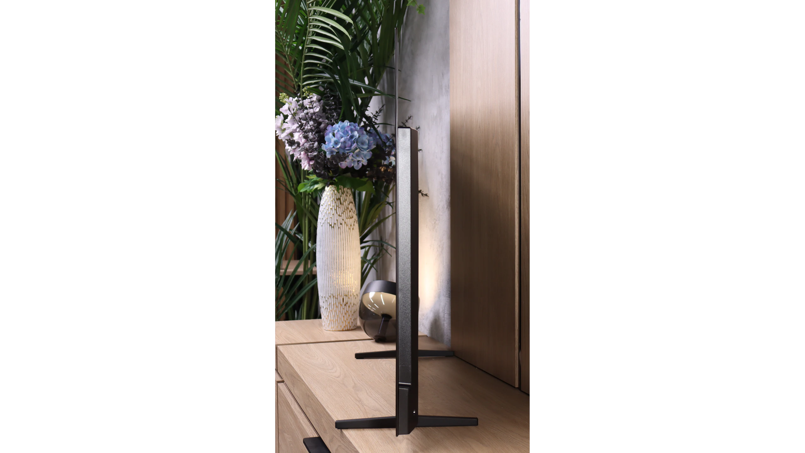 Review Sony BRAVIA 6 (A65) Appearance of the TV