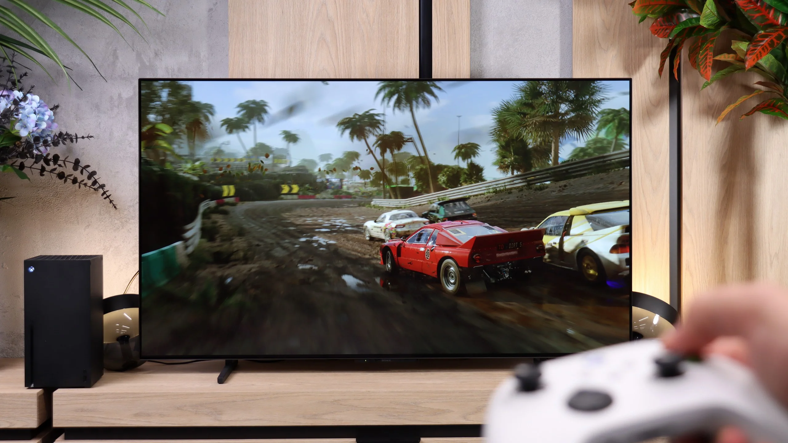 Review Sony BRAVIA 6 (A65) Console compatibility and gaming features
