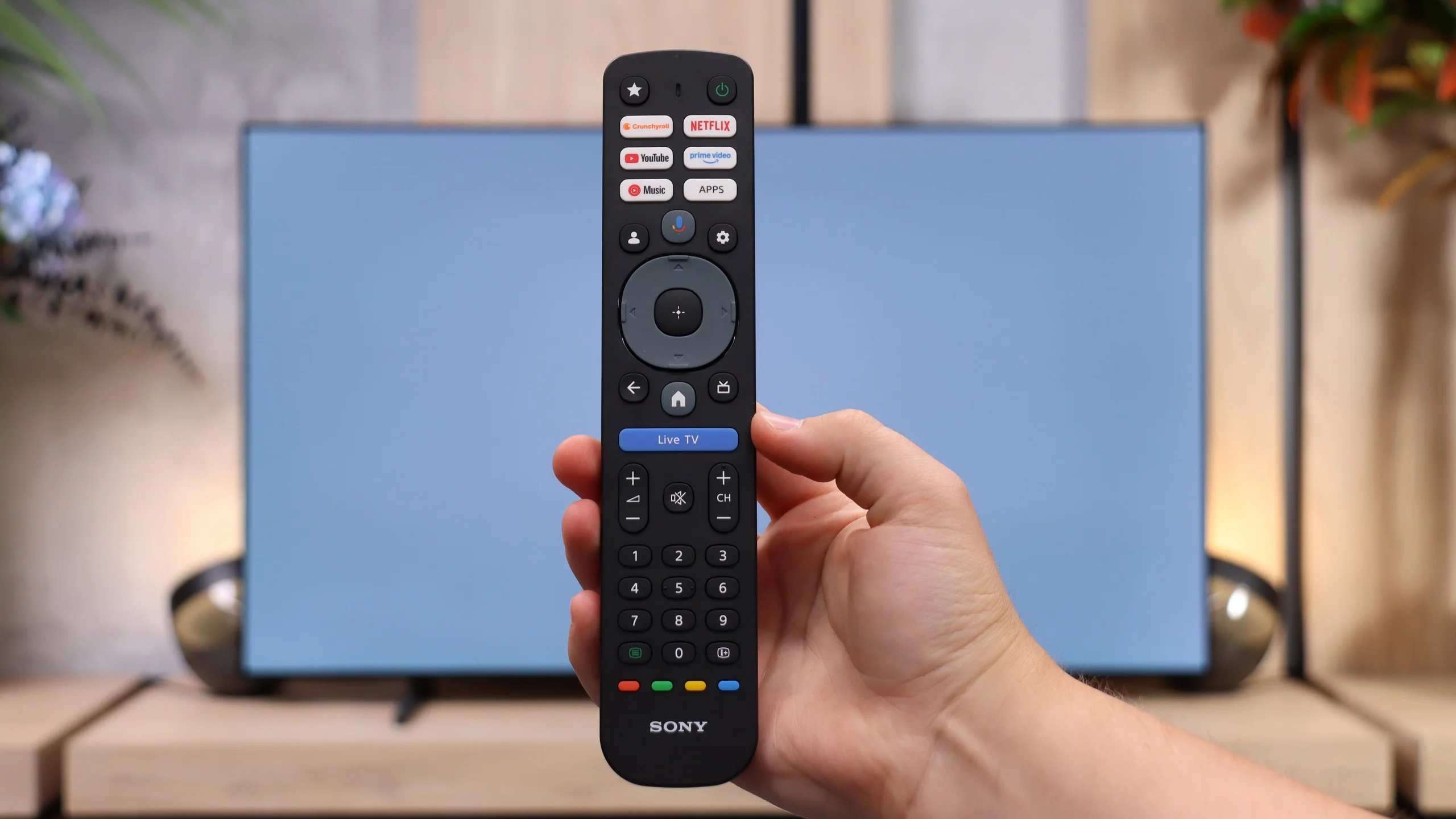 Review Sony BRAVIA 6 (A65) Appearance of the TV