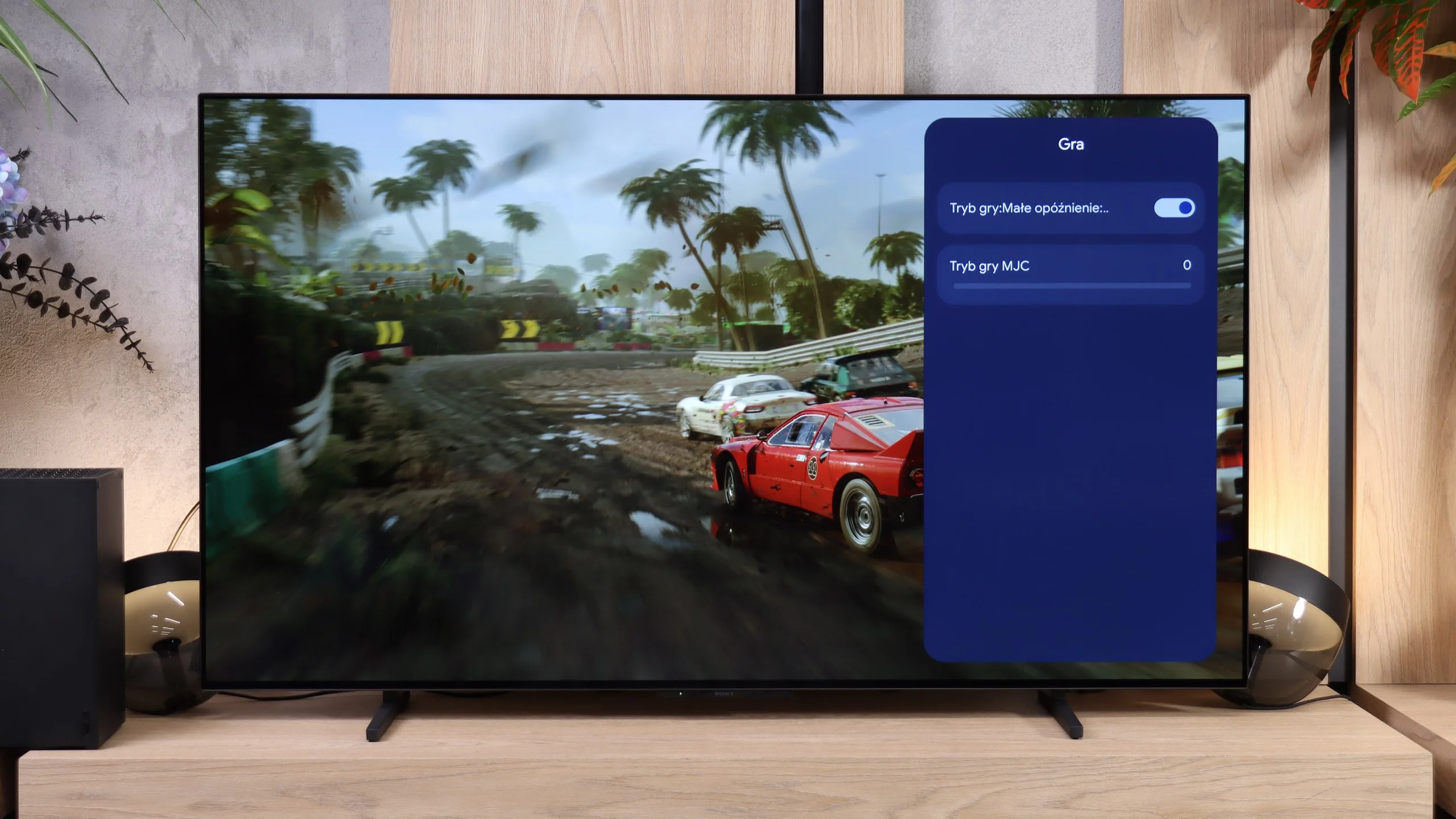Review Sony BRAVIA 6 (A65) Console compatibility and gaming features