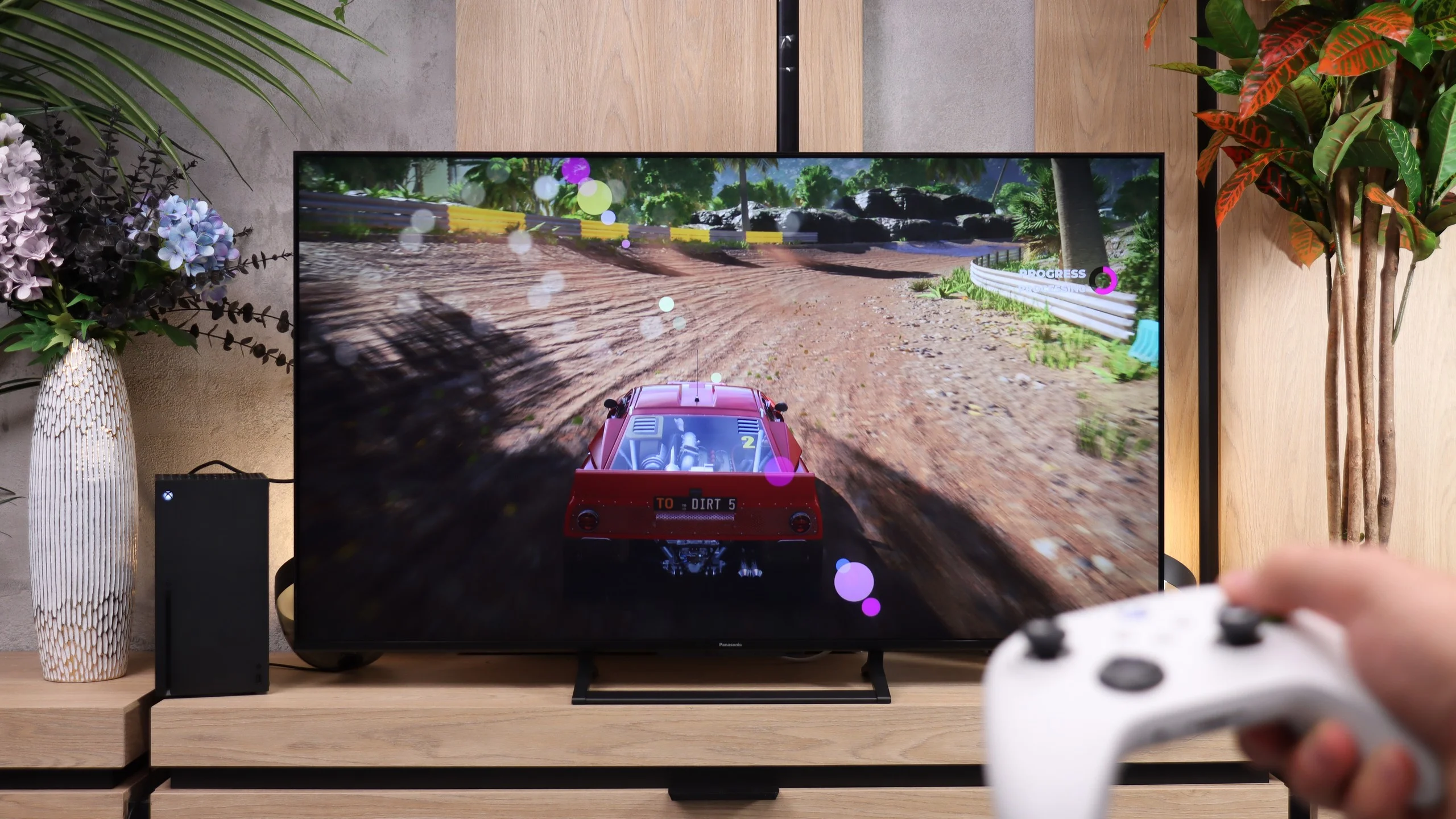 Test Panasonic W92C (Google TV) Funkcje dla graczy