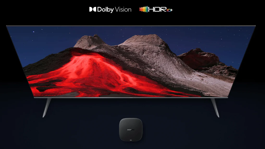 The new Xiaomi TV Box S 3 supports Dolby Vision, HDR10+, and Dolby Audio sound. Check how it handles modern video formats and codecs.