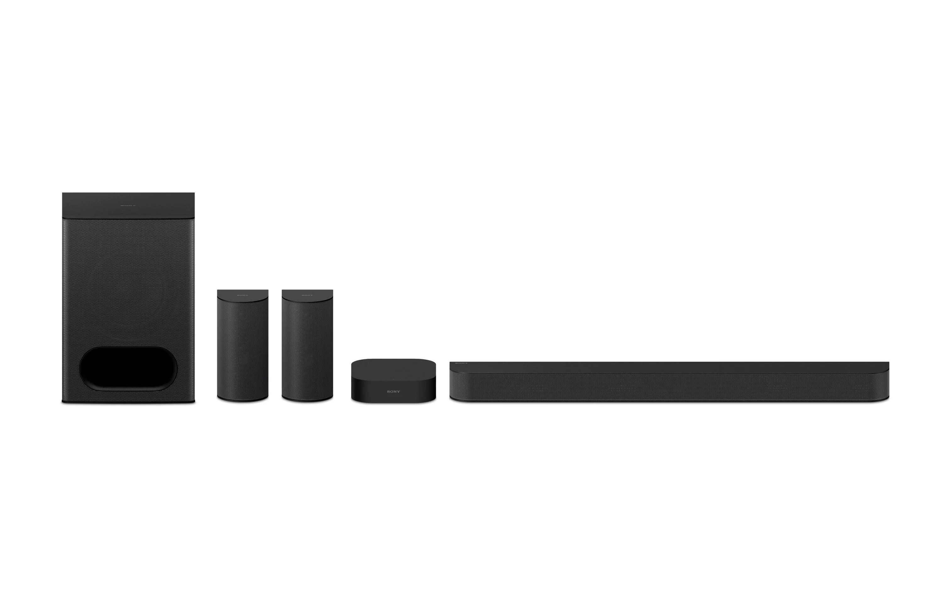 Sony Bravia Theatre System 6 – a wireless home cinema with Dolby Atmos surround sound.
