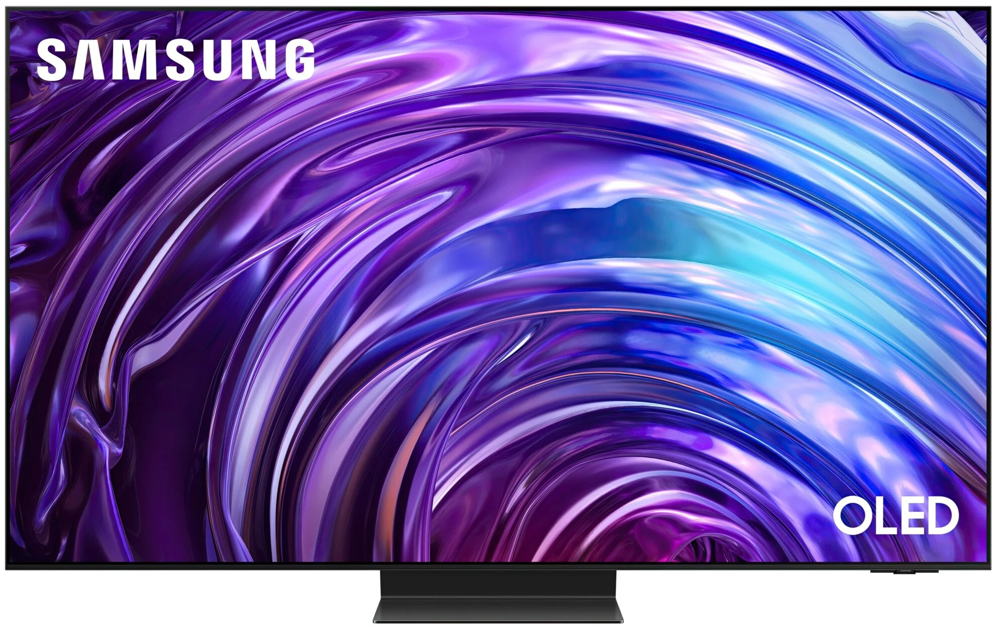 Szukasz absolutnego TOP-u? S95D to najlepszy telewizor Samsung do kina domowego – z jasną matrycą QD-OLED i wyjątkowym designem.