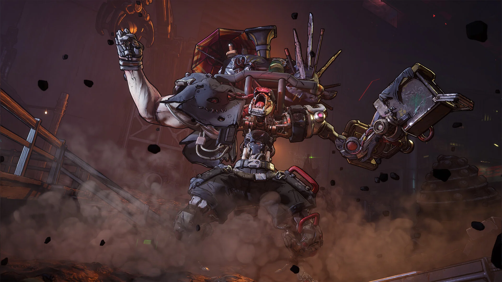 The new boss in Borderlands 4 looks epic! Check out the gameplay graphics and see what awaits players in the upcoming part of the looter-shooter.