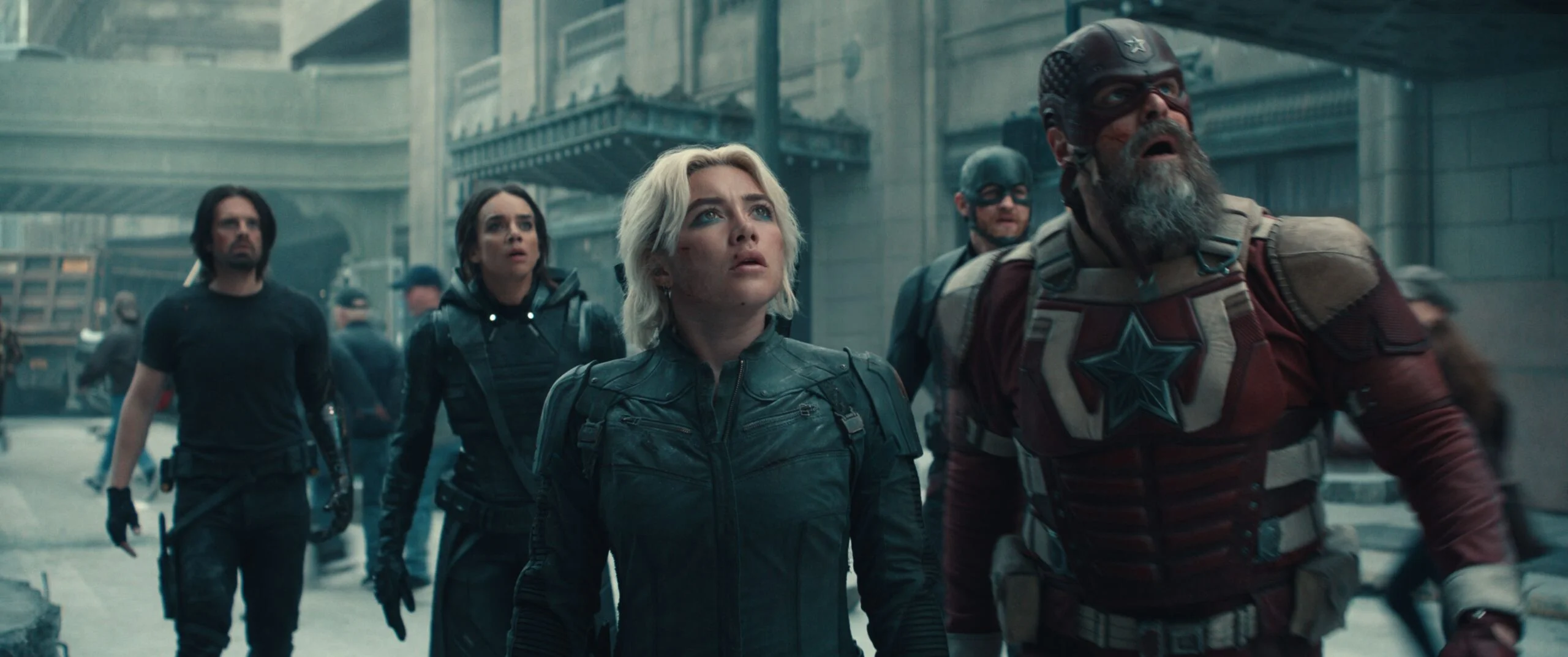 Thunderbolts 2025 – see photos from the Marvel film! Florence Pugh, Sebastian Stan and David Harbour in the new MCU line-up coming soon to Disney+