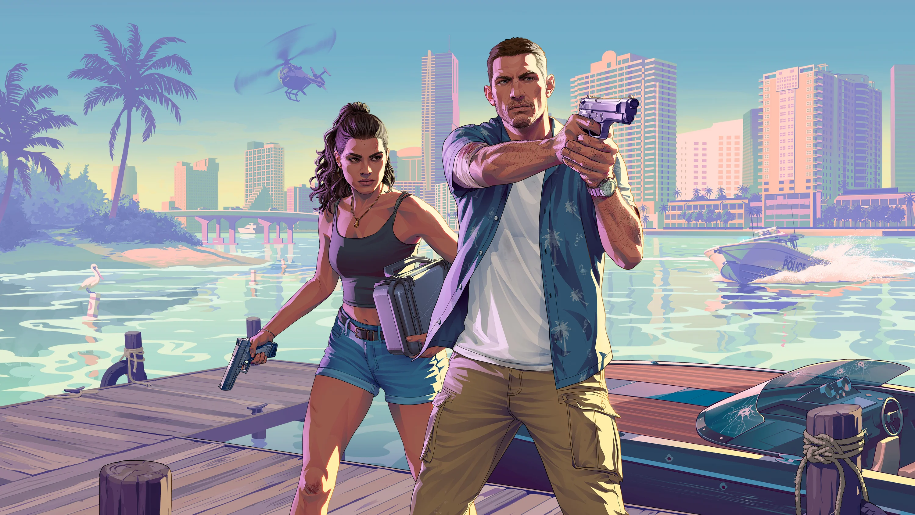 Premiere of GTA VI pushed to 2026. Watch the trailer and the most detailed information in gaming history. We also recommend affordable TVs for gaming!