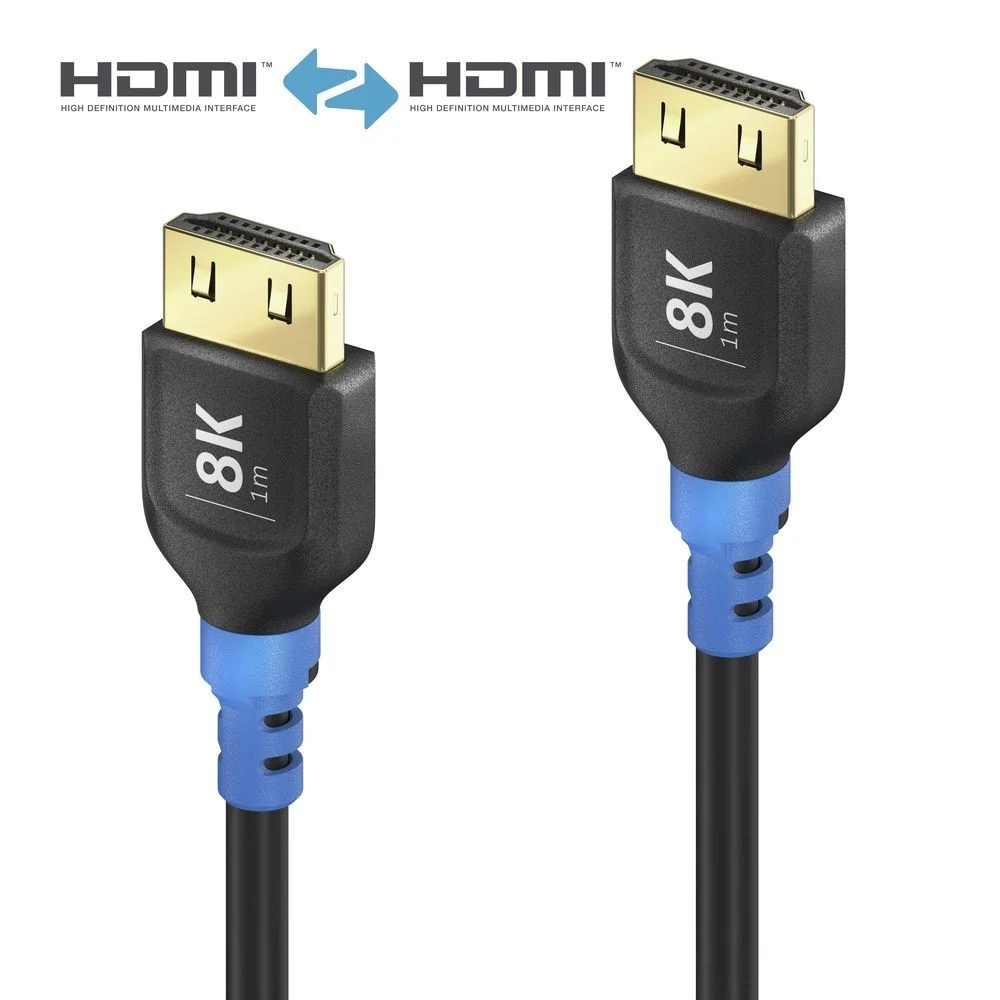 Szukasz krótkiego kabla HDMI 2.1 do PS5 lub dekodera? Purelink FIH100 to elastyczny kabel 1 m, który bez problemu obsłuży 4K 120 Hz i Dolby Vision.