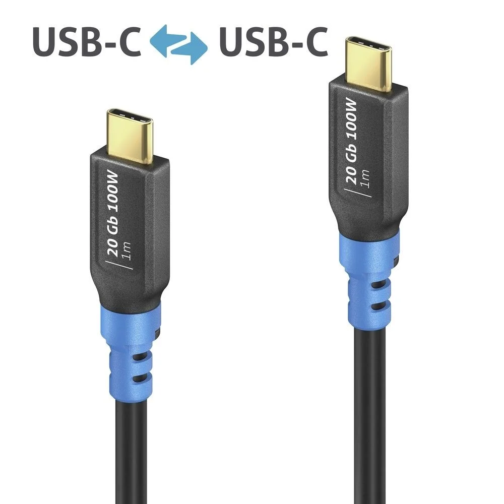 Jaki kabel USB-C do telewizora? Purelink FIU400 obsługuje obraz, dźwięk i zasilanie 100 W. Idealny do laptopa lub smartfona z trybem DisplayPort Alt.