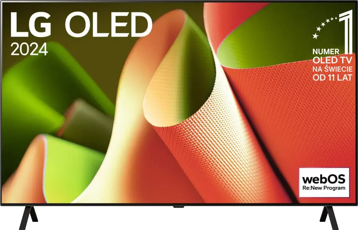 LG B4 is the most affordable OLED TV from LG. Excellent black, 120 Hz, Dolby Vision, and an ideal choice for the first OLED in the home.